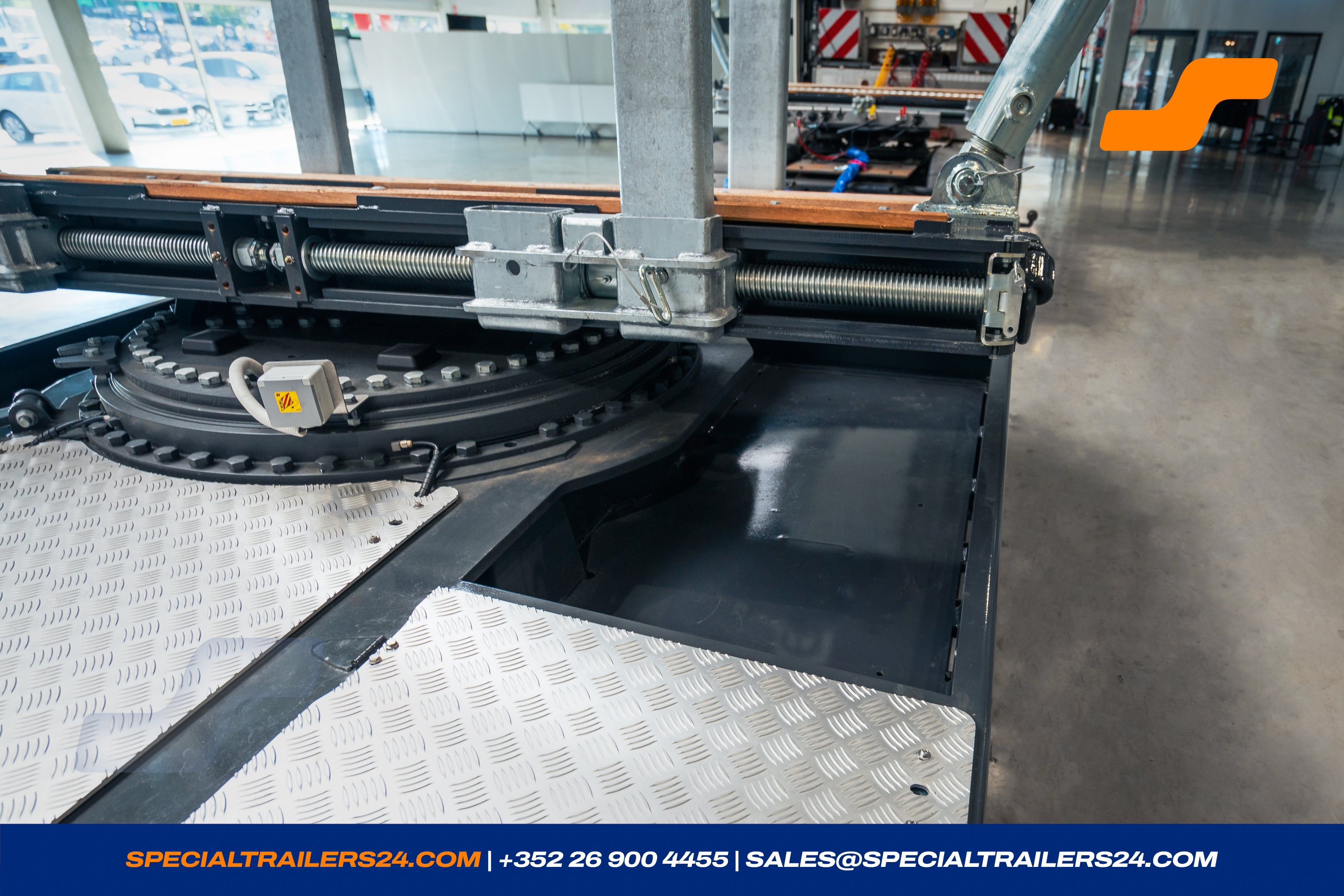 Self-steering trailer Faymonville FlexMAX Vehicle for sale