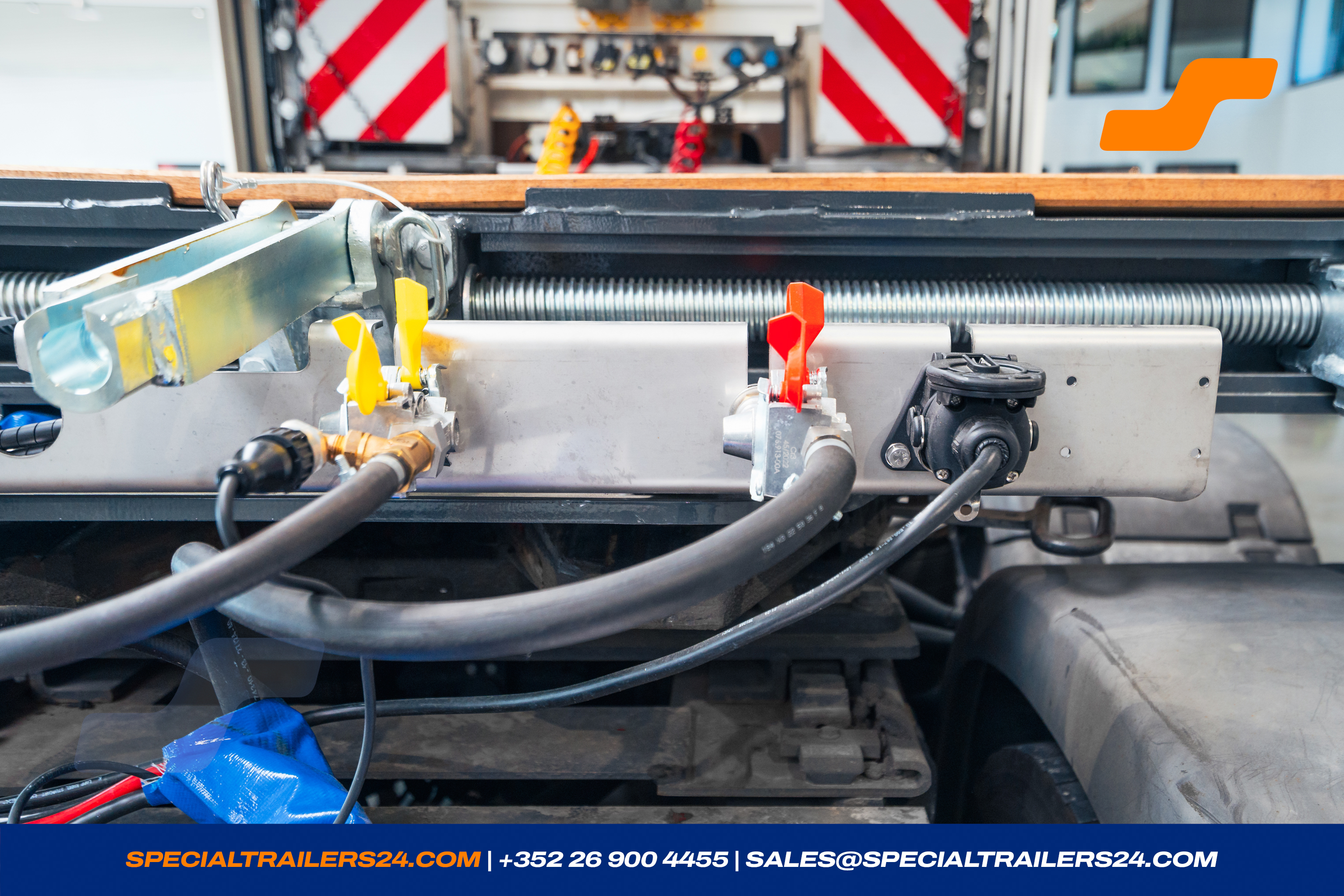 Self-steering trailer Faymonville FlexMAX Vehicle for sale