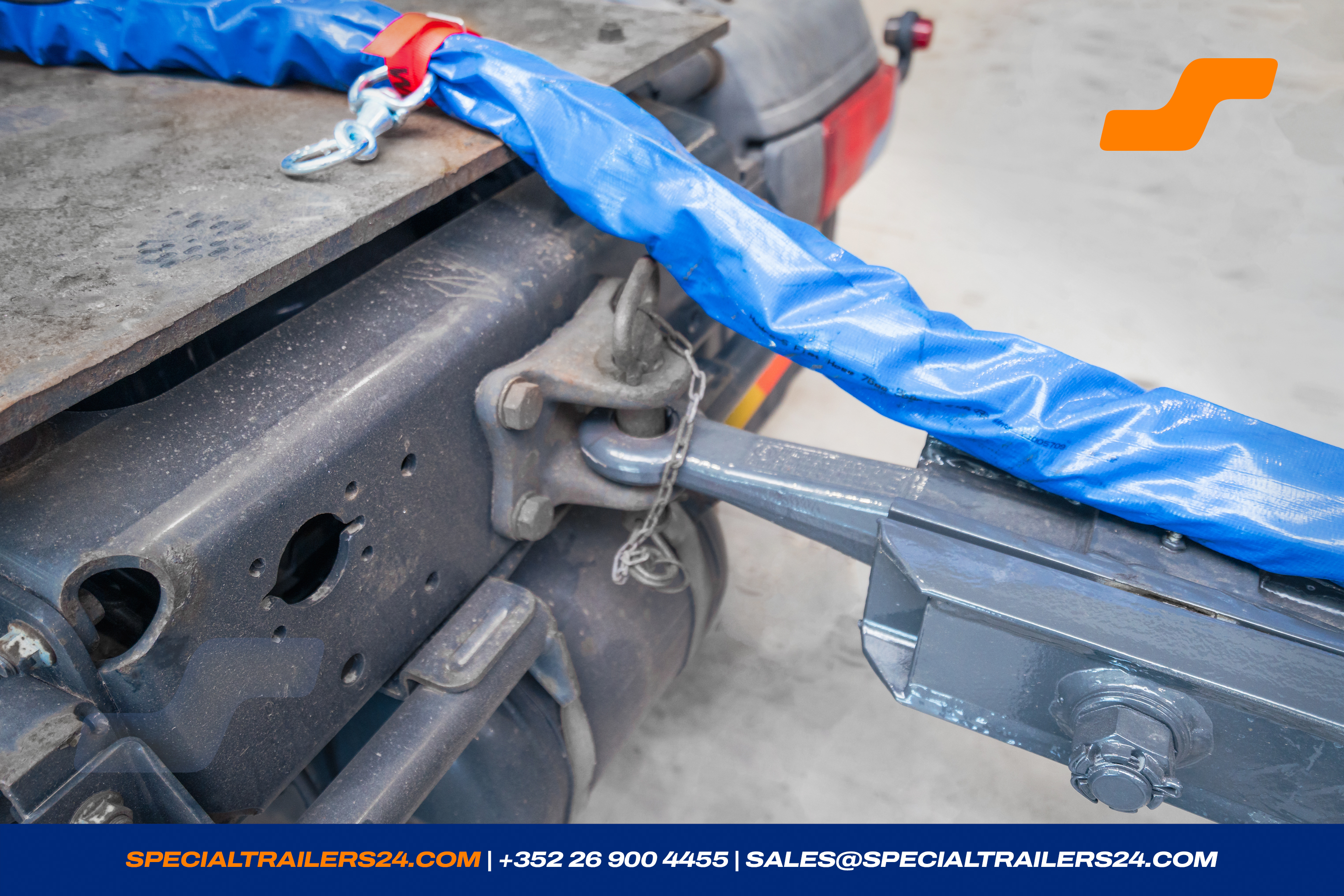 Self-steering trailer Faymonville FlexMAX Vehicle for sale