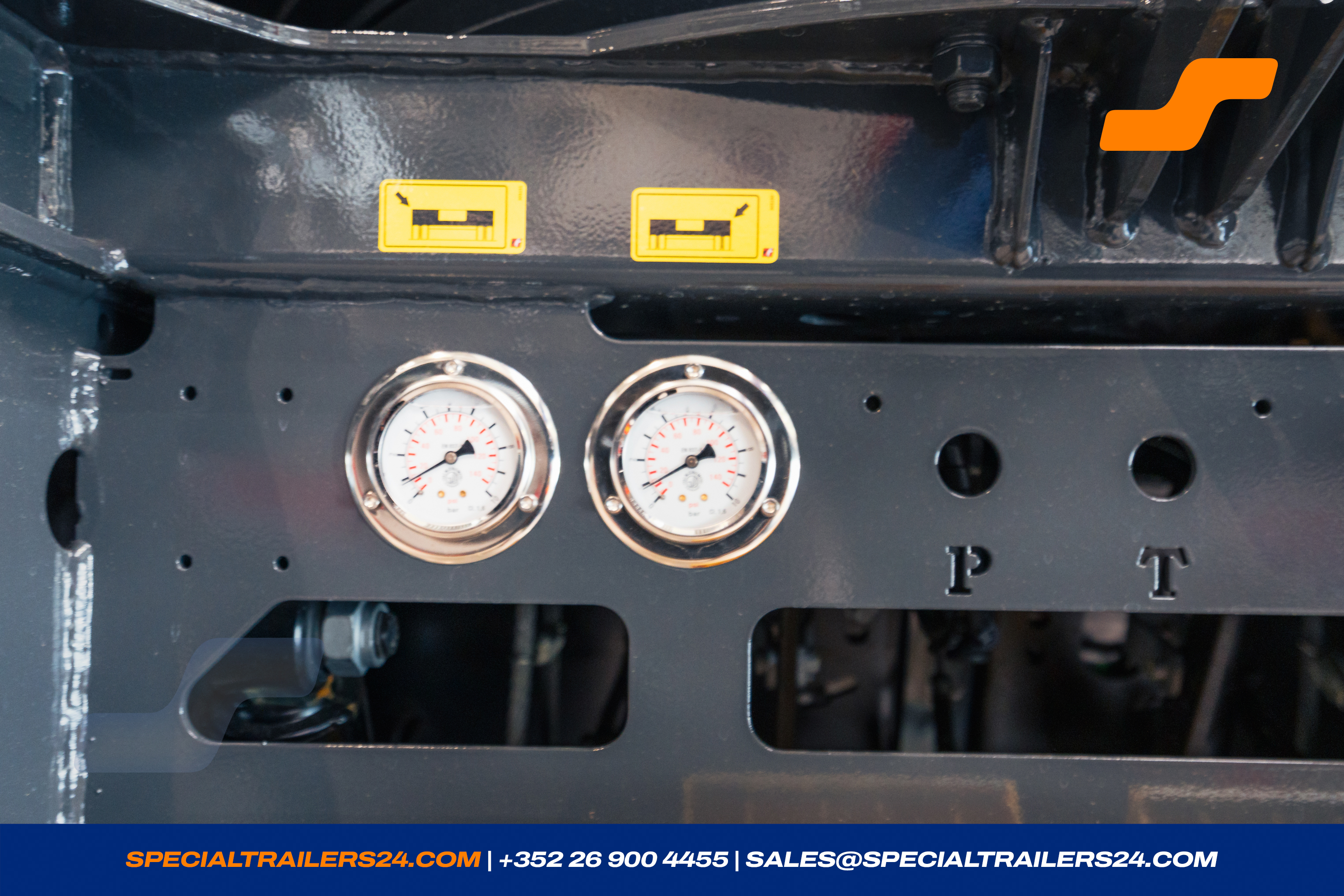 Self-steering trailer Faymonville FlexMAX Vehicle for sale