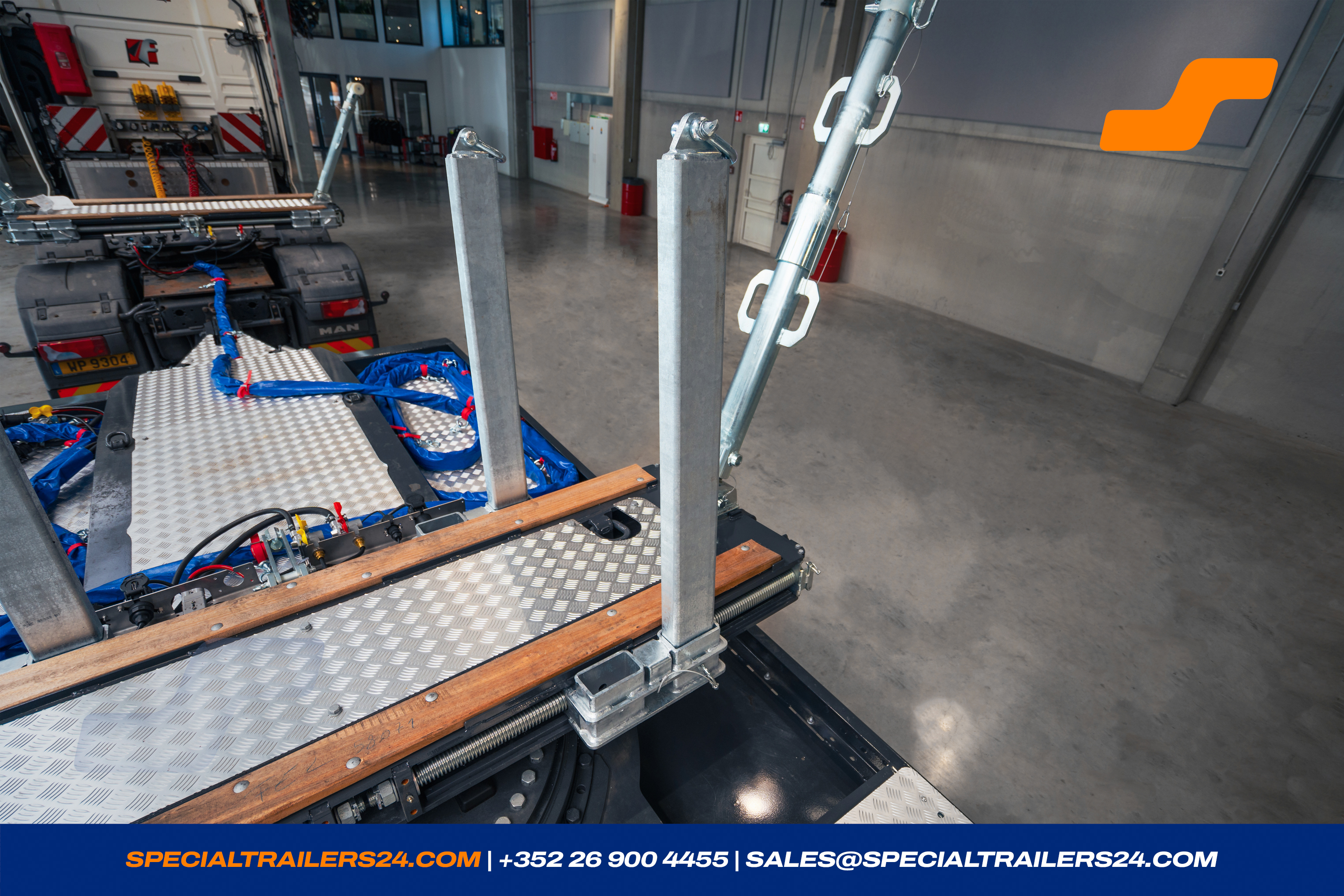 Self-steering trailer Faymonville FlexMAX Vehicle for sale