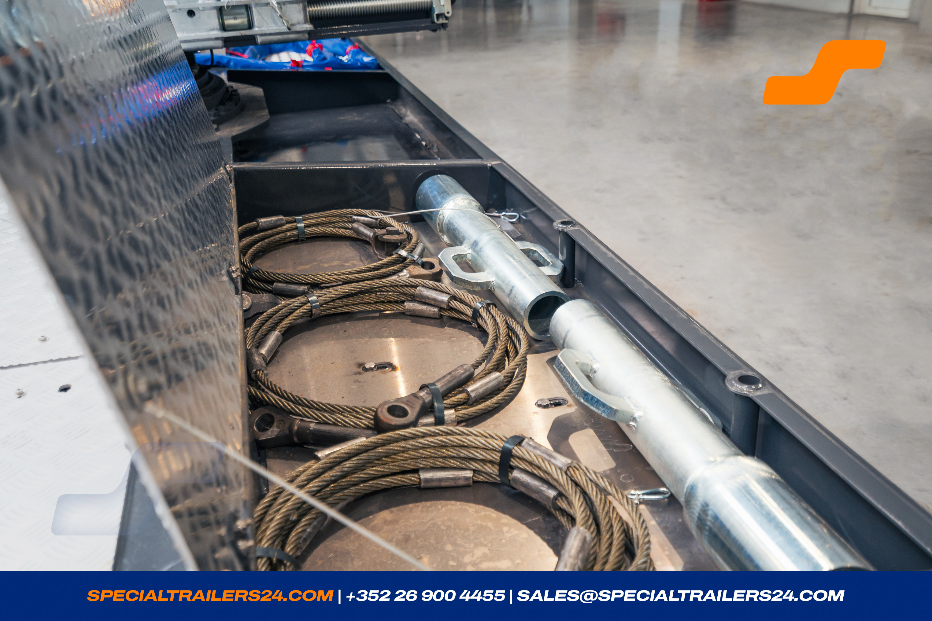 Self-steering trailer Faymonville FlexMAX Vehicle for sale