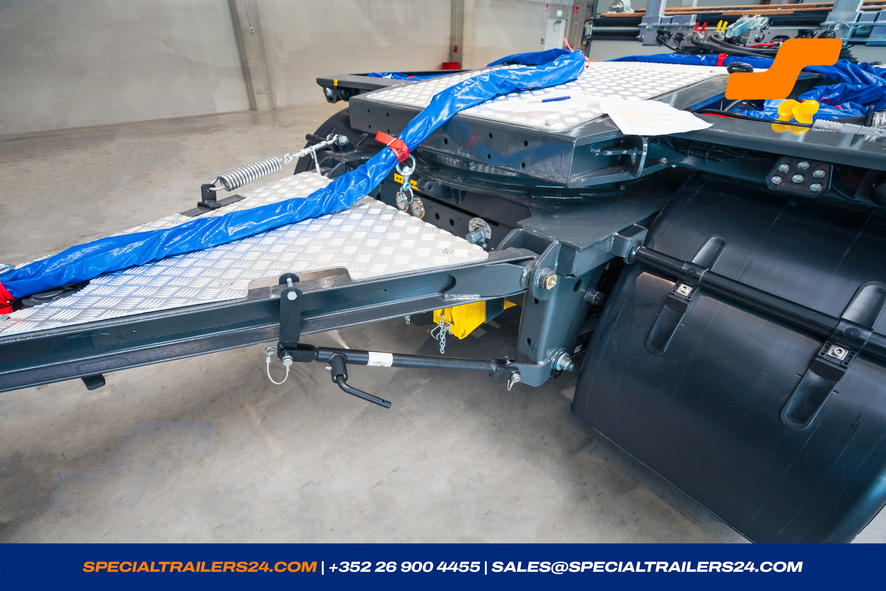 Self-steering trailer Faymonville FlexMAX Vehicle for sale