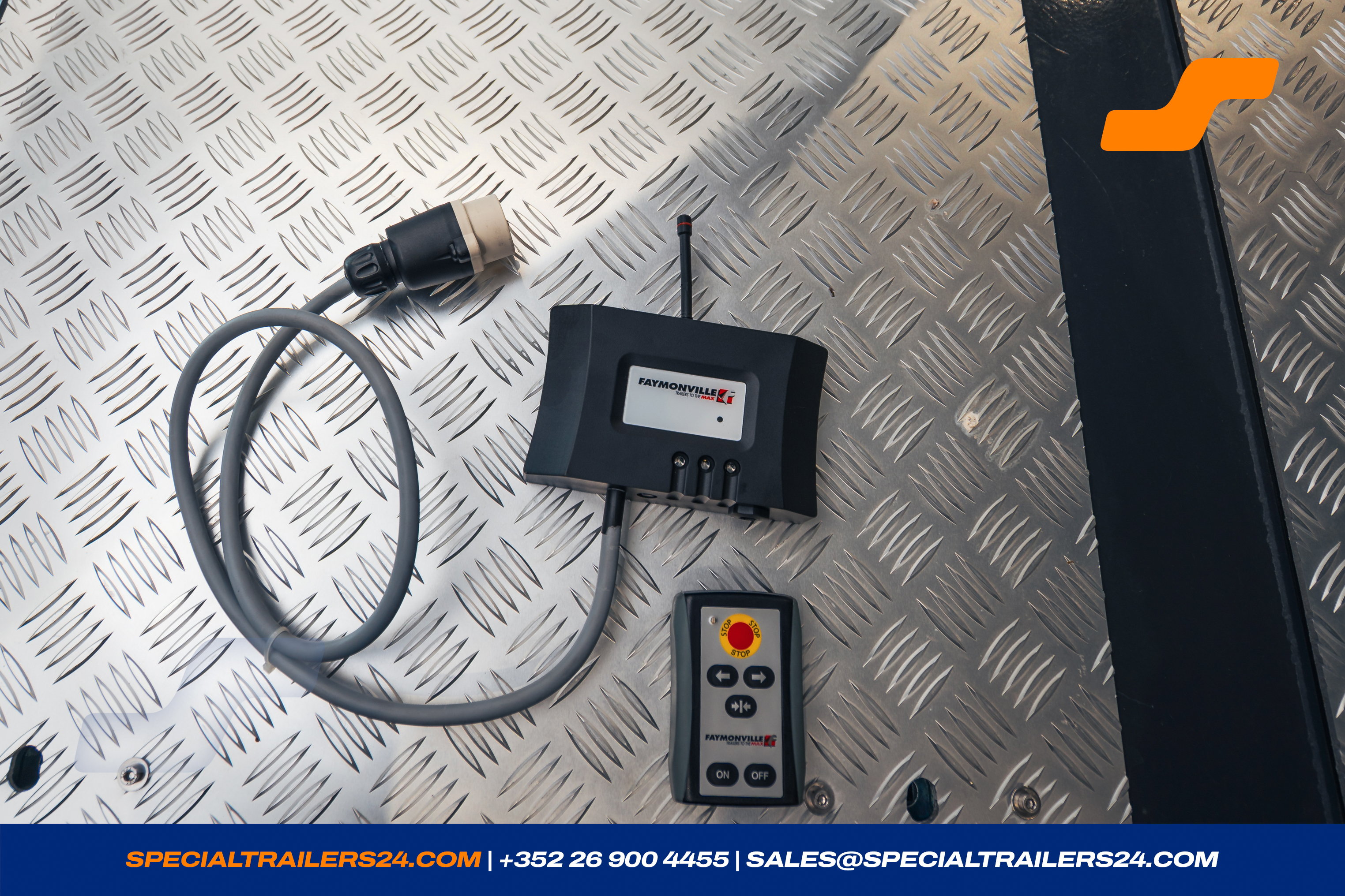 Self-steering trailer Faymonville FlexMAX Vehicle for sale