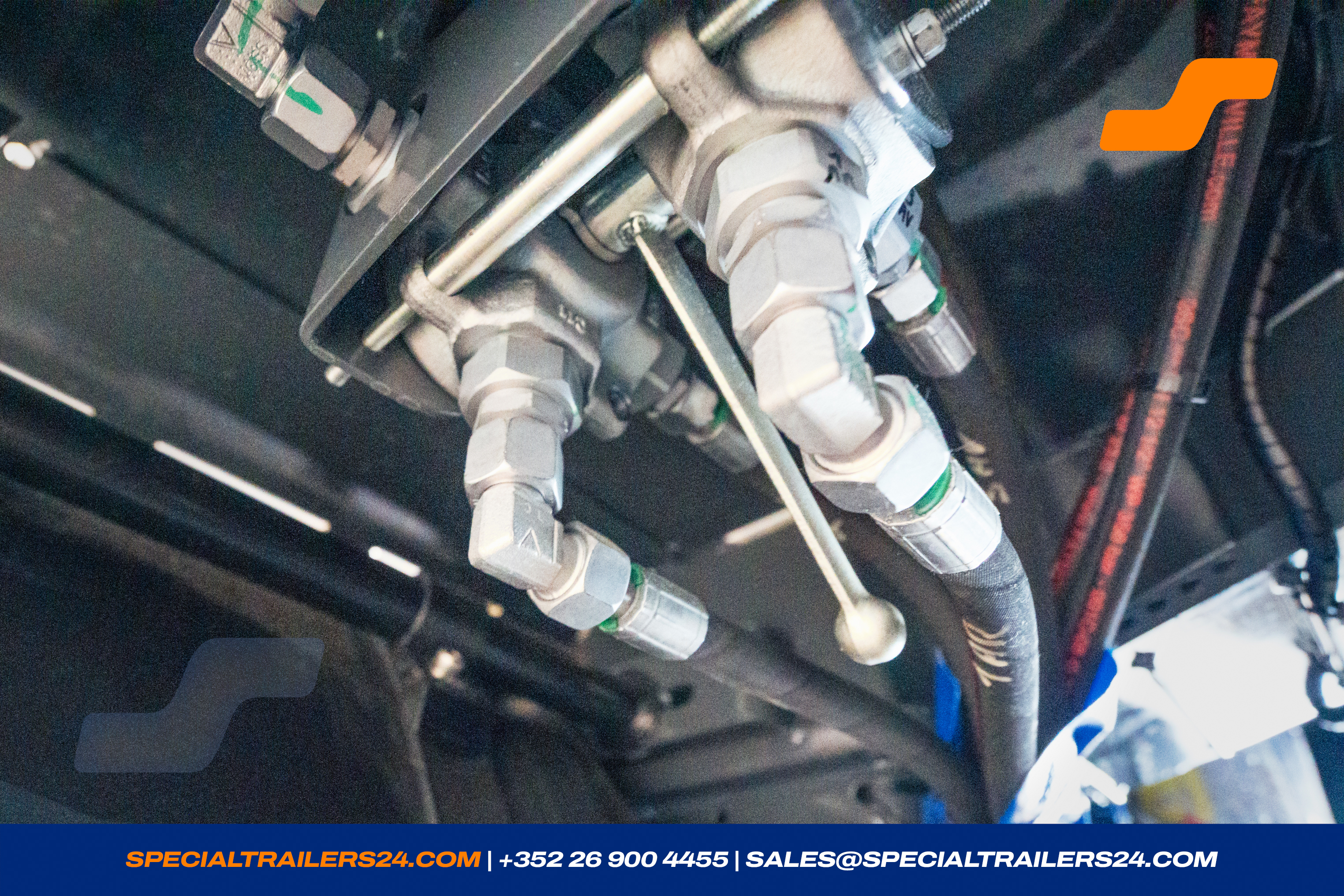 Self-steering trailer Faymonville FlexMAX Vehicle for sale