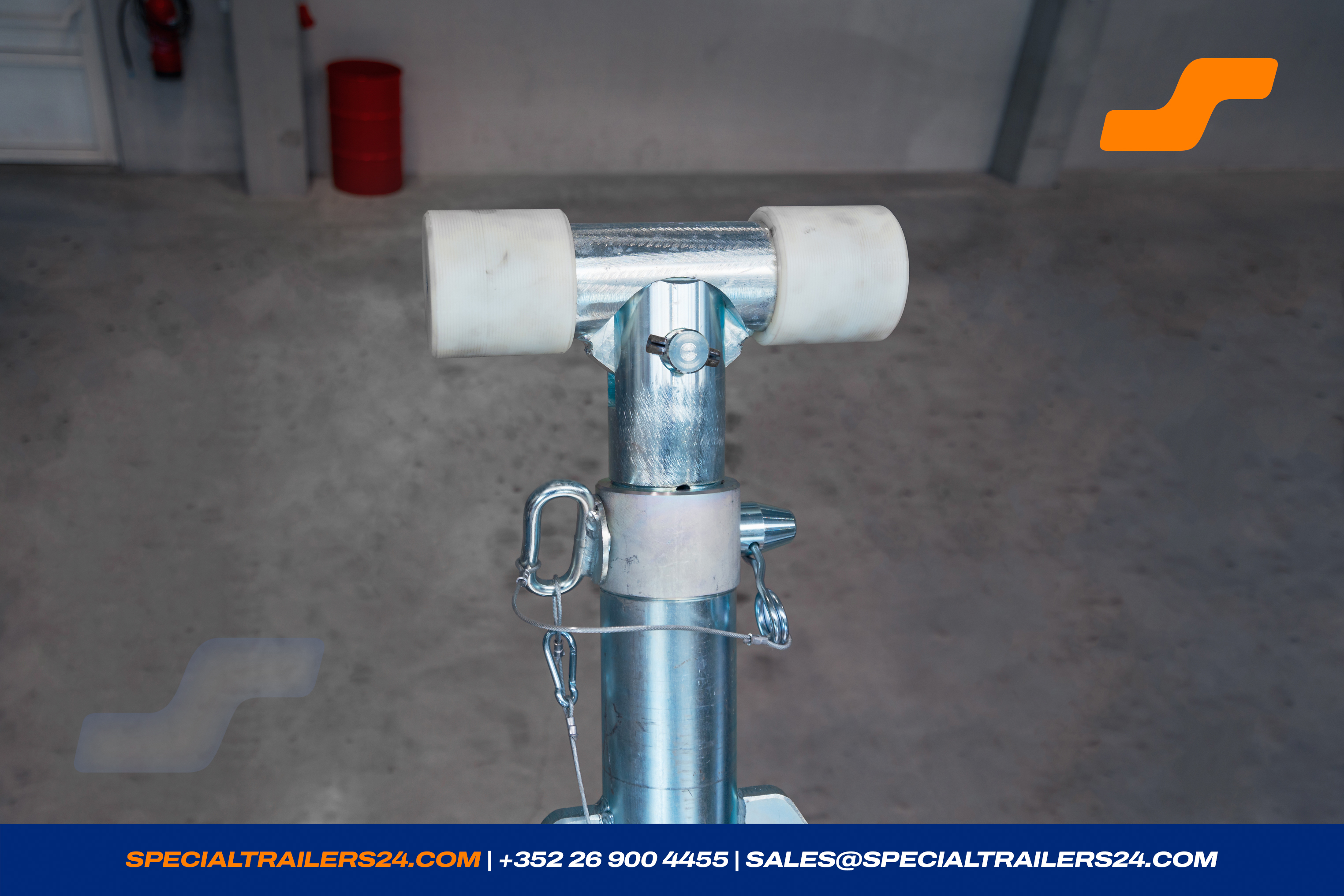 Self-steering trailer Faymonville FlexMAX Vehicle for sale