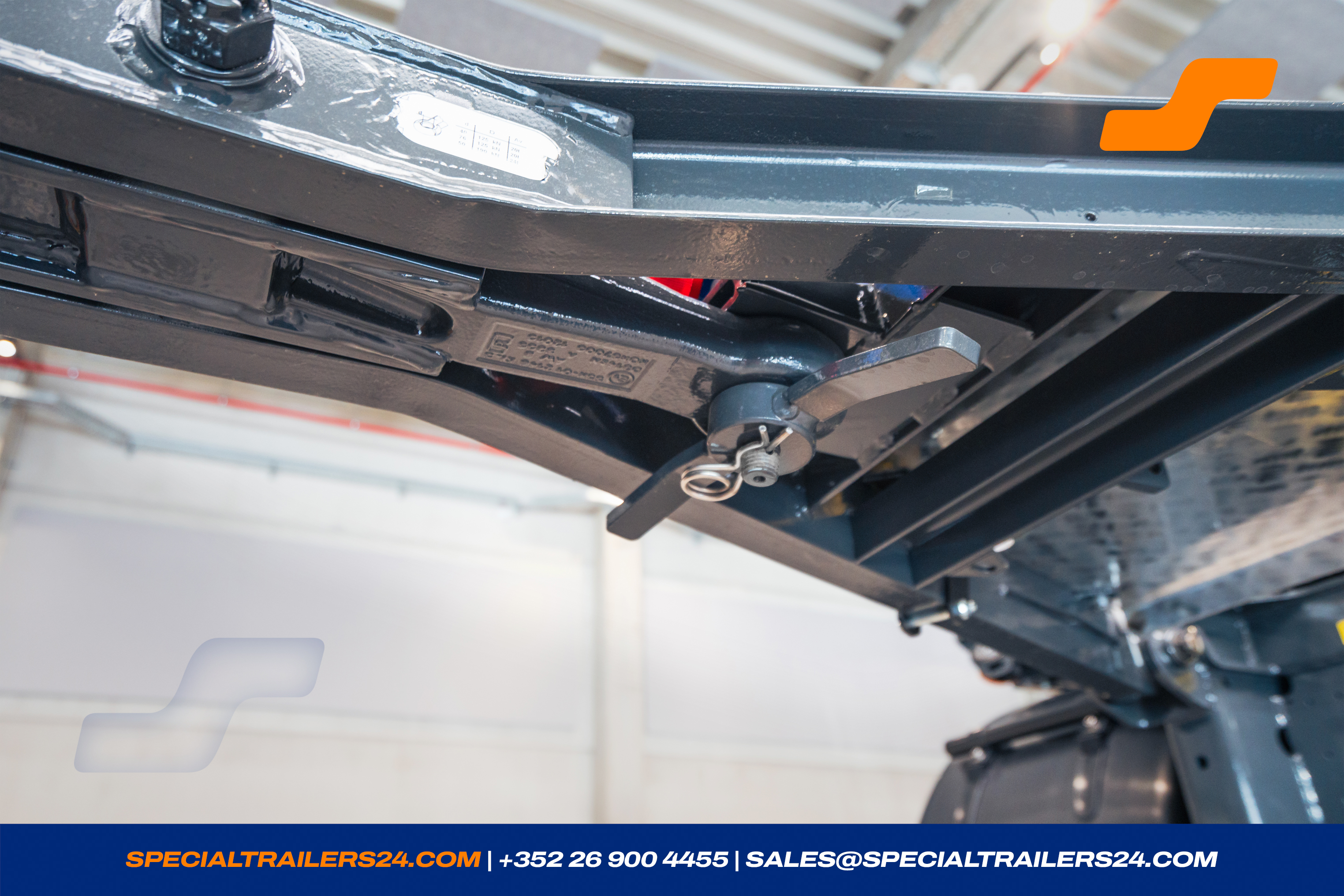 Self-steering trailer Faymonville FlexMAX Vehicle for sale