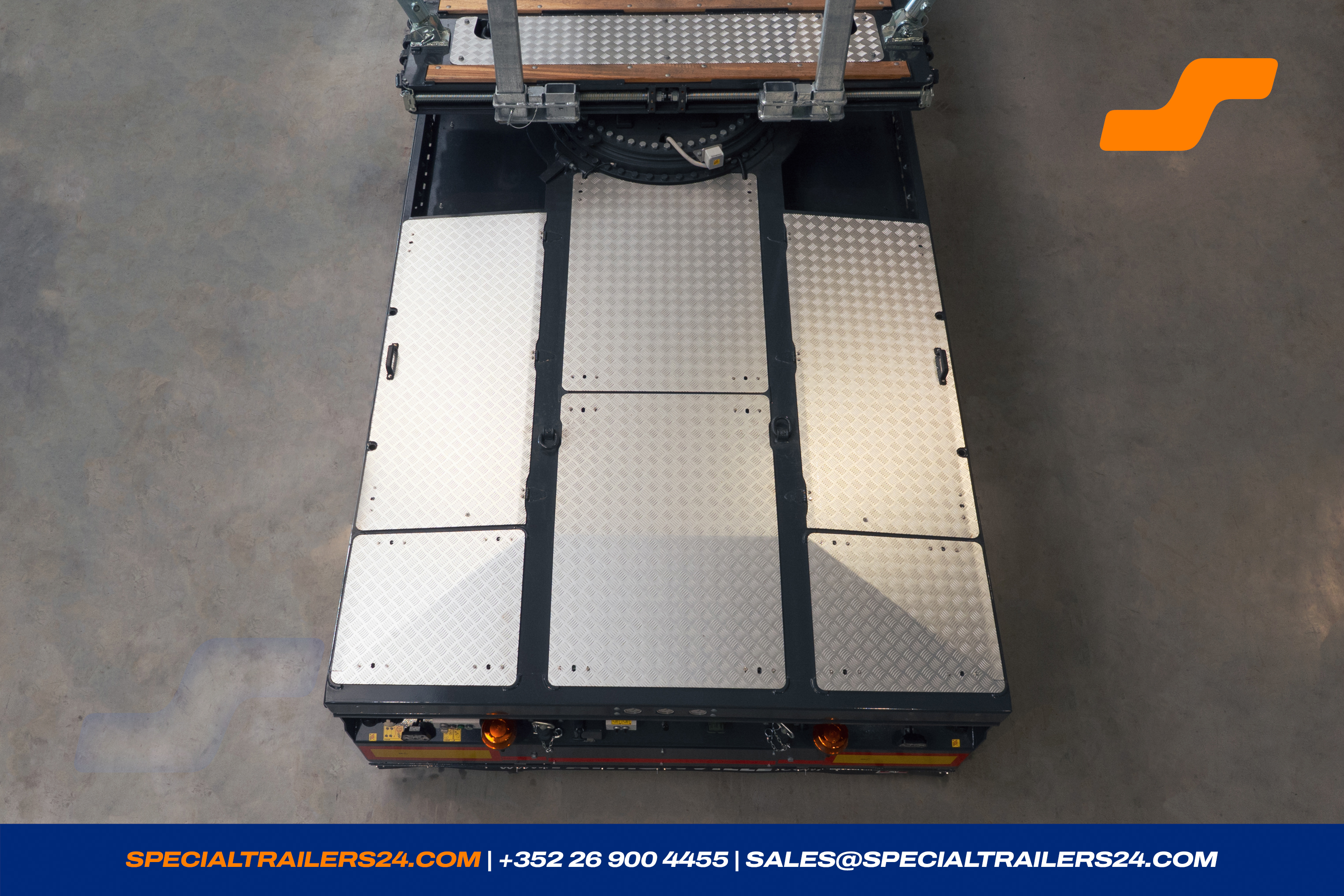 Self-steering trailer Faymonville FlexMAX Vehicle for sale