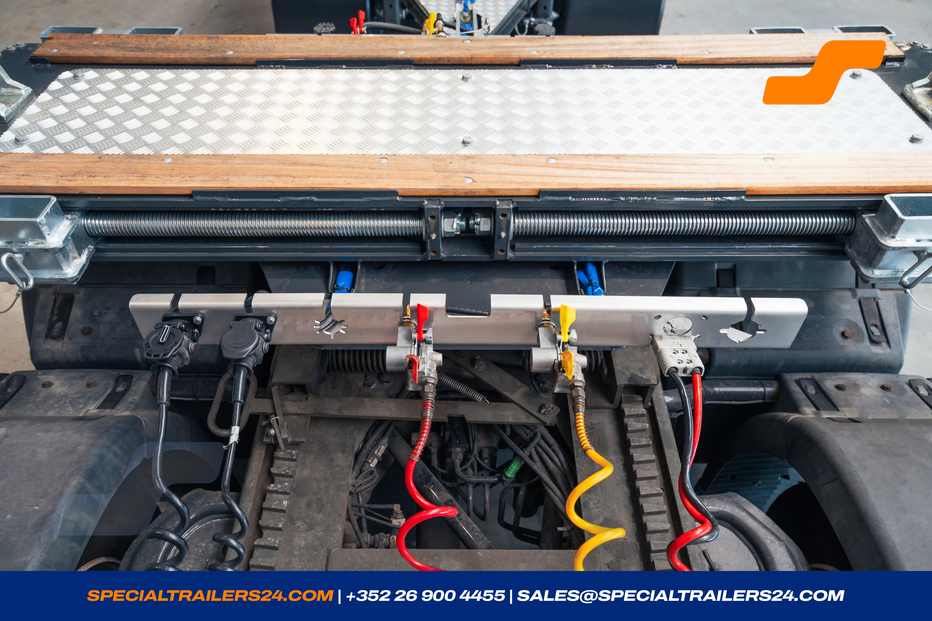 Self-steering trailer Faymonville FlexMAX Vehicle for sale