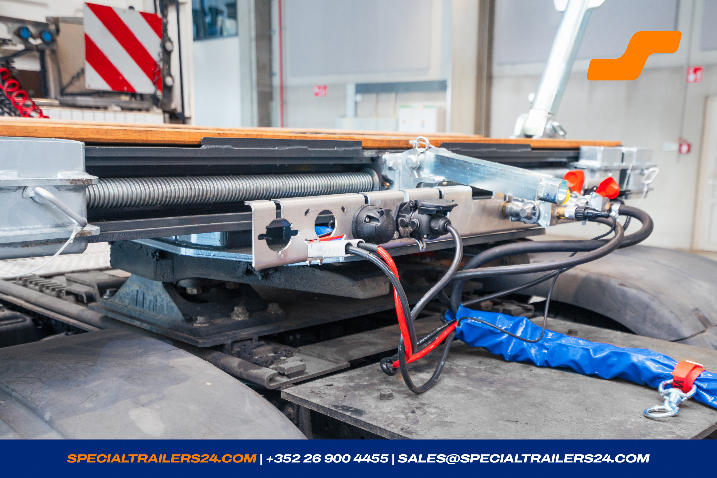 Self-steering trailer Faymonville FlexMAX Vehicle for sale