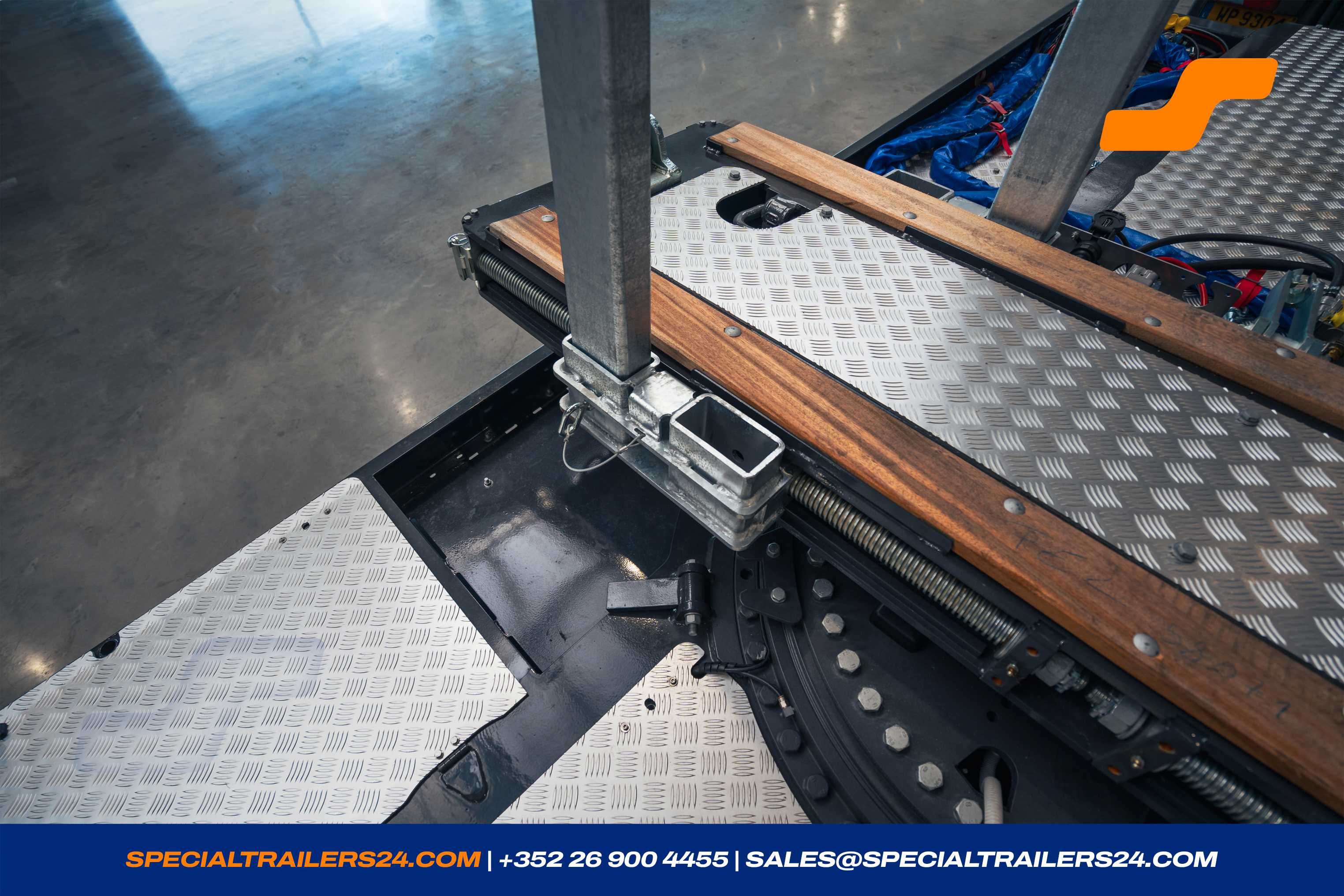 Self-steering trailer Faymonville FlexMAX Vehicle for sale