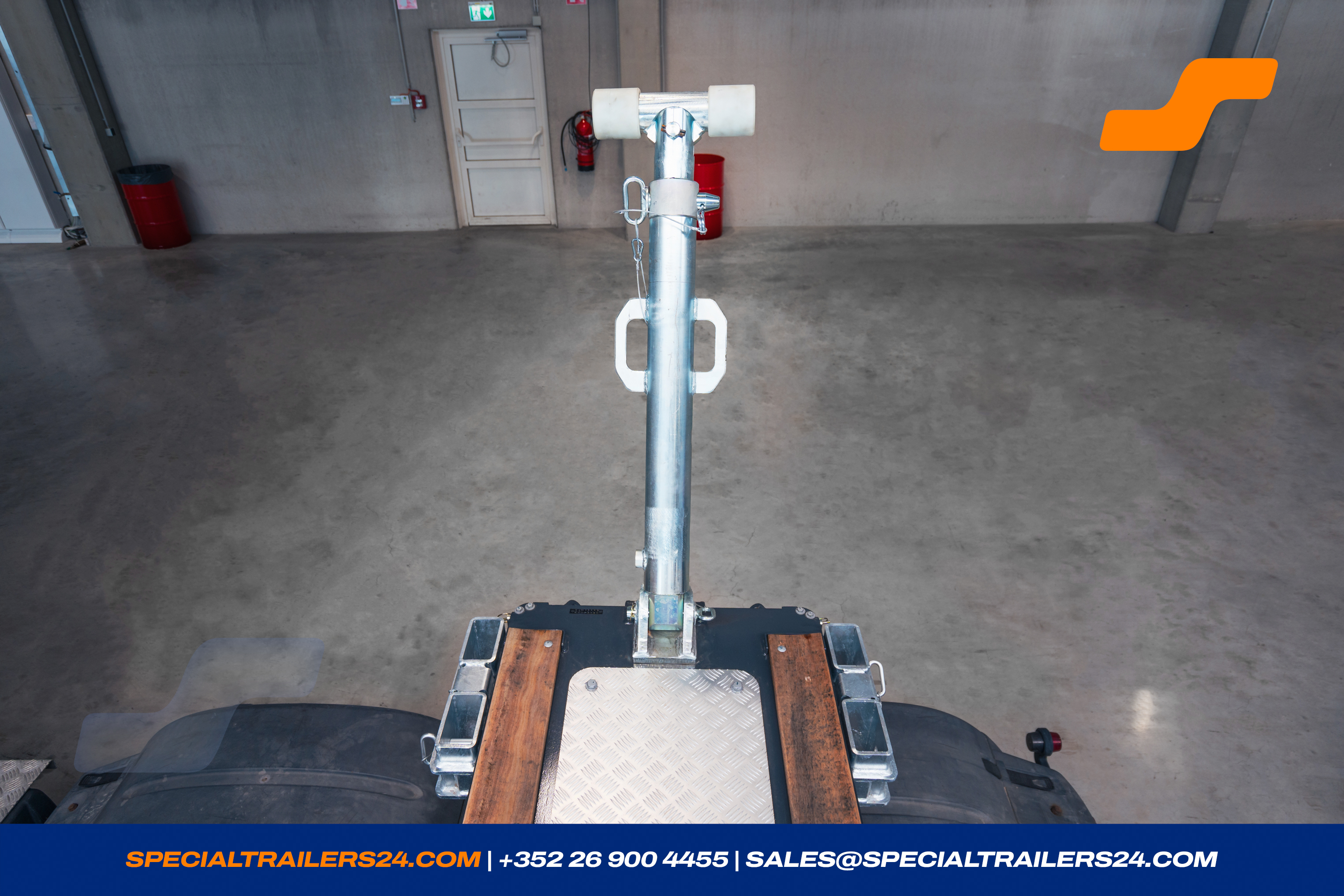 Self-steering trailer Faymonville FlexMAX Vehicle for sale