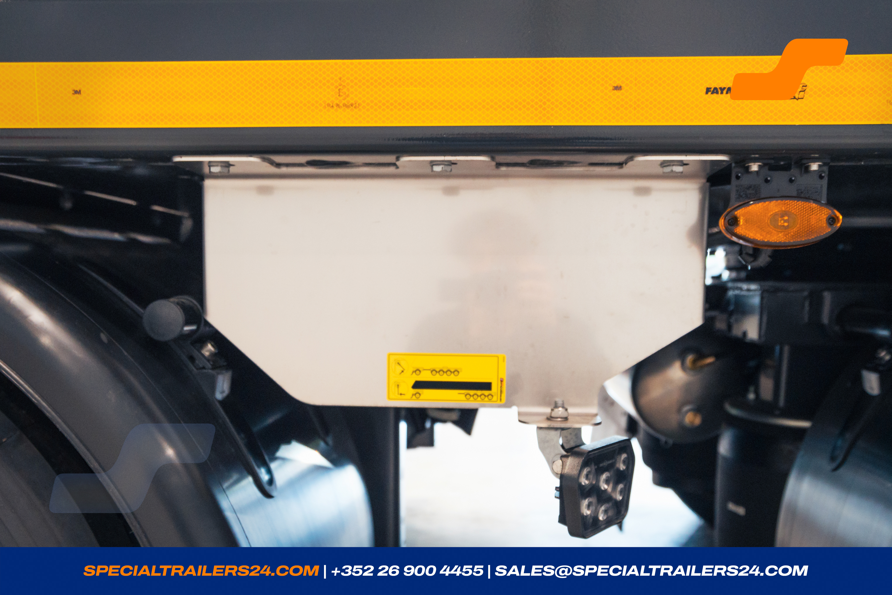 Self-steering trailer Faymonville FlexMAX Vehicle for sale