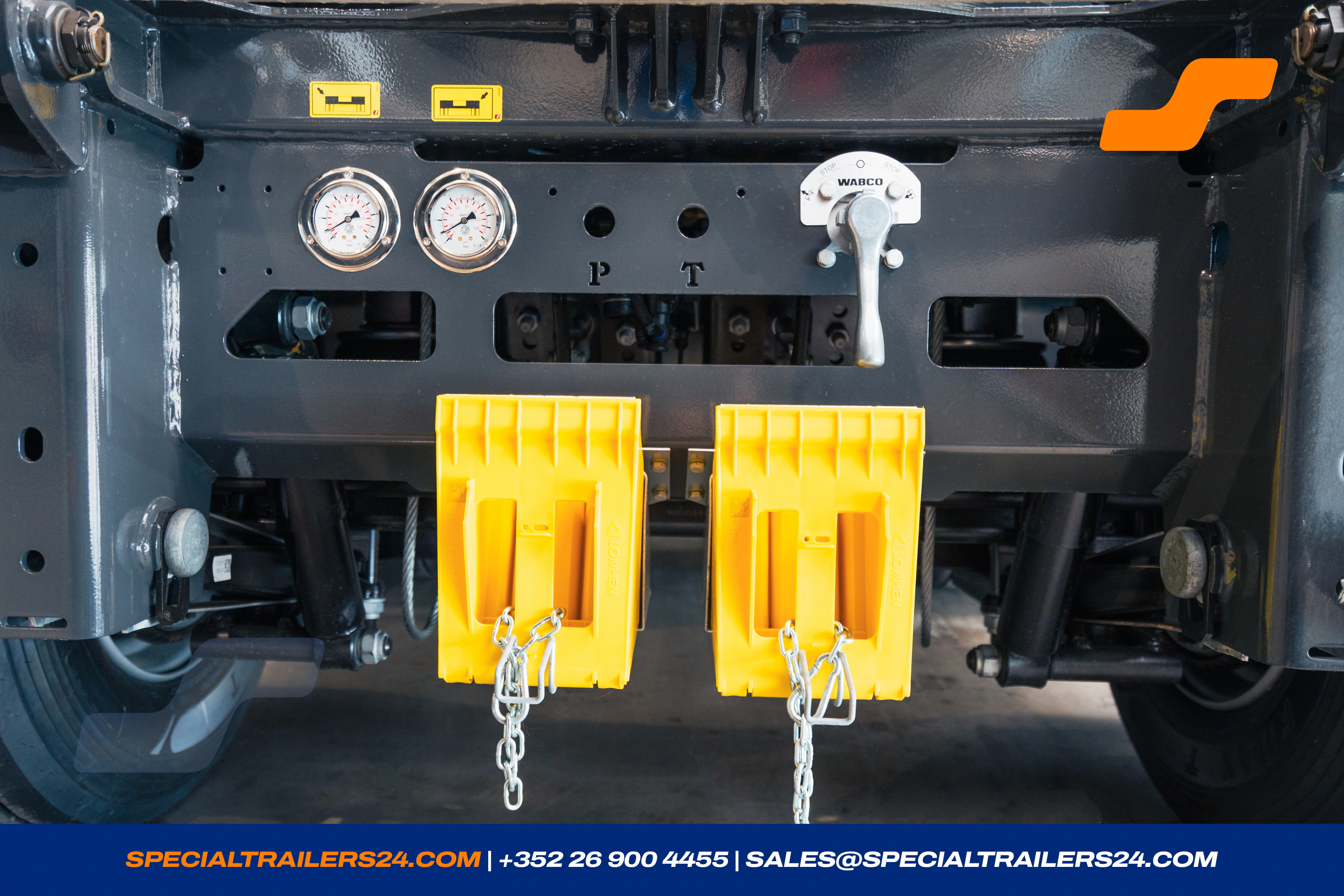 Self-steering trailer Faymonville FlexMAX Vehicle for sale