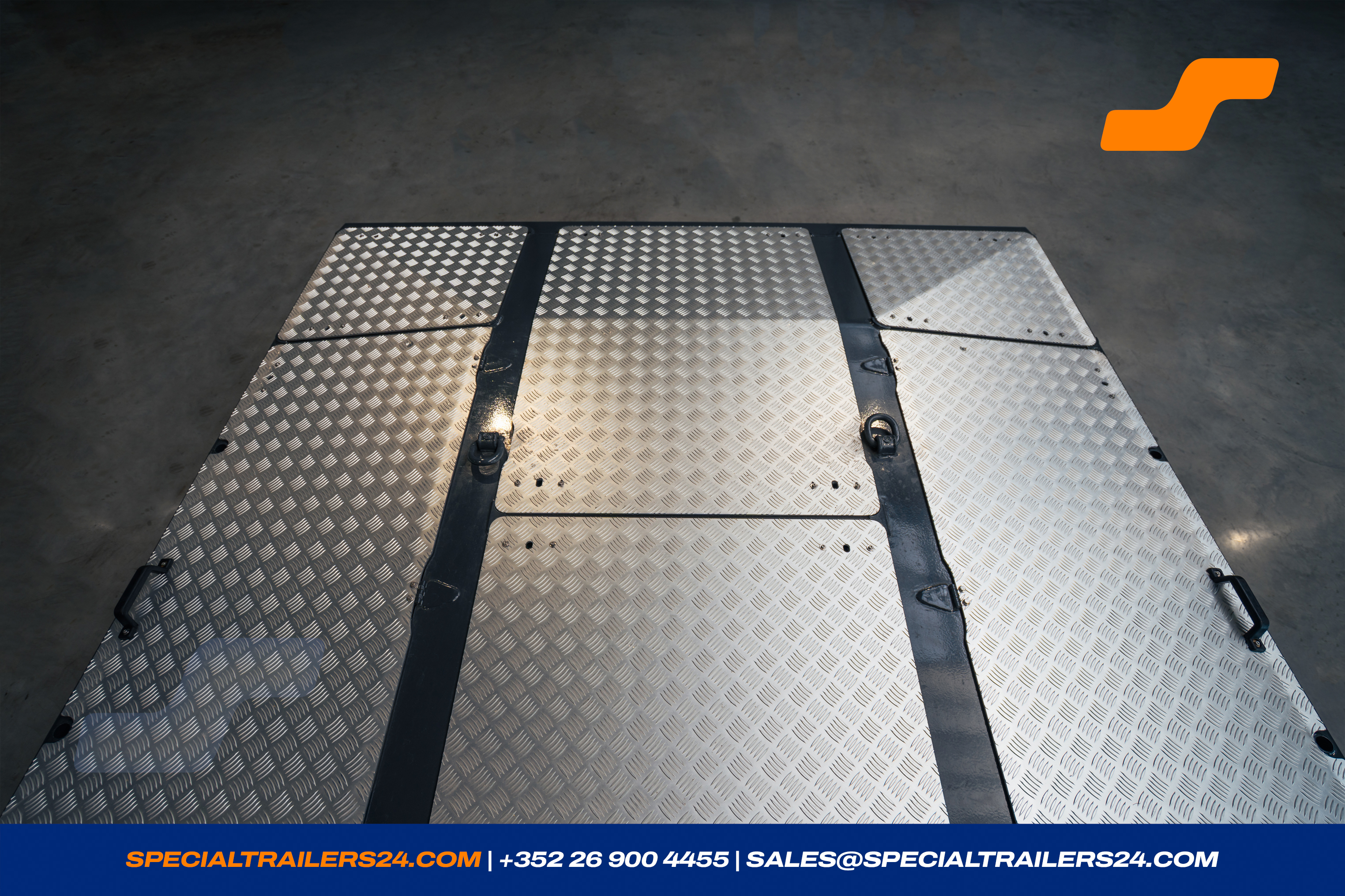 Self-steering trailer Faymonville FlexMAX Vehicle for sale