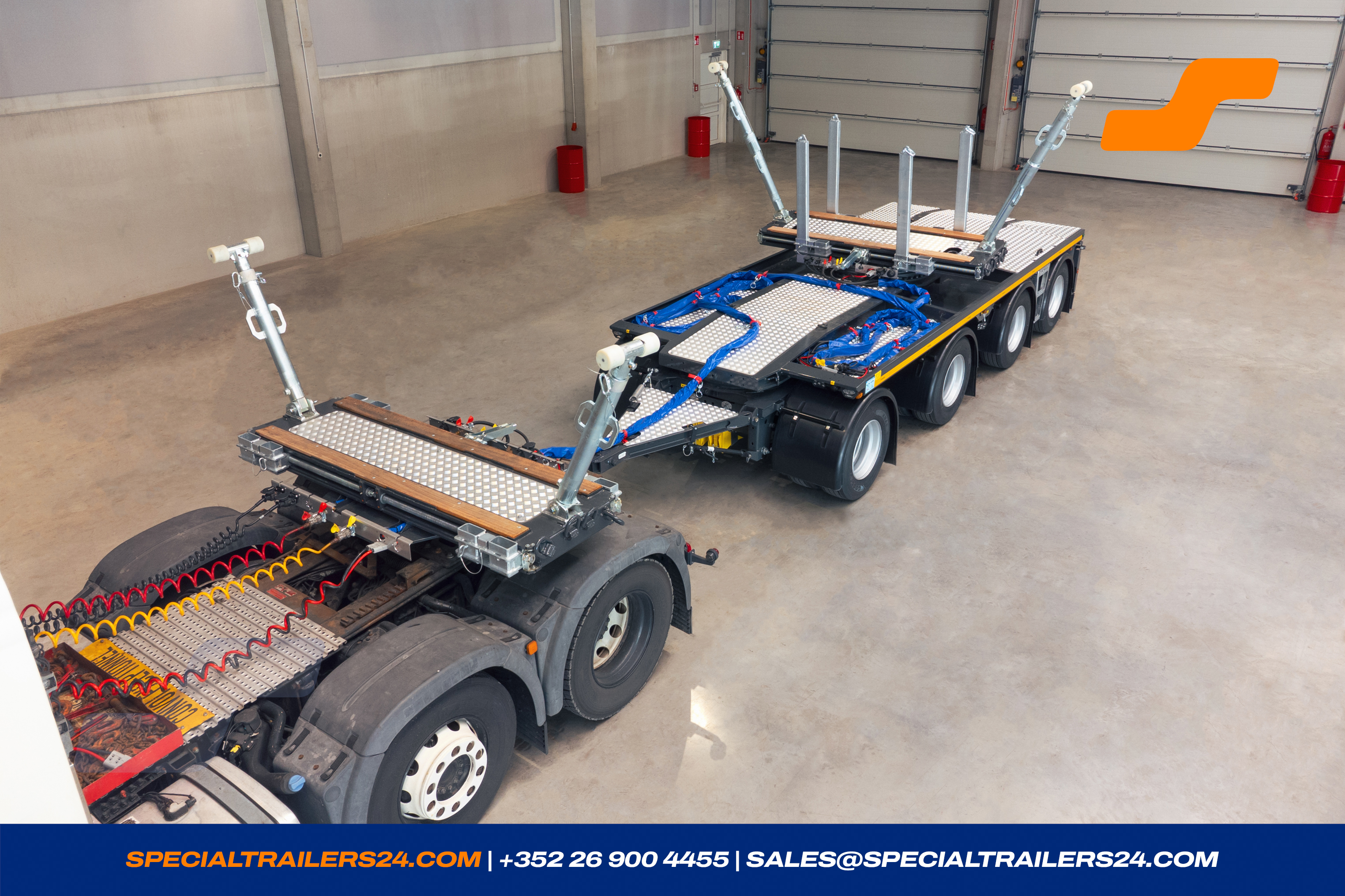 Self-steering trailer Faymonville FlexMAX Vehicle for sale (image count prefix 6/70)