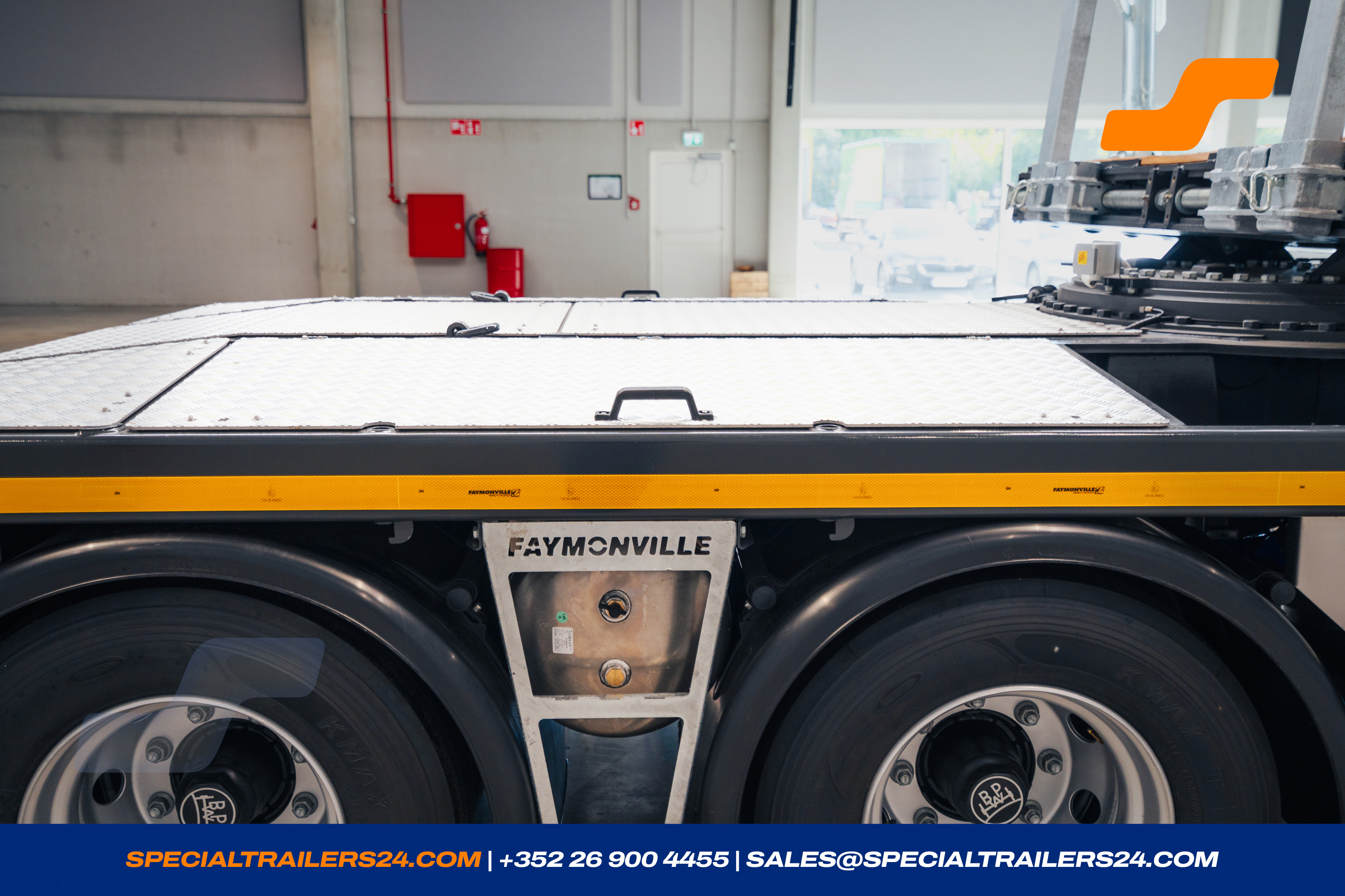 Self-steering trailer Faymonville FlexMAX Vehicle for sale (image count prefix 52/70)