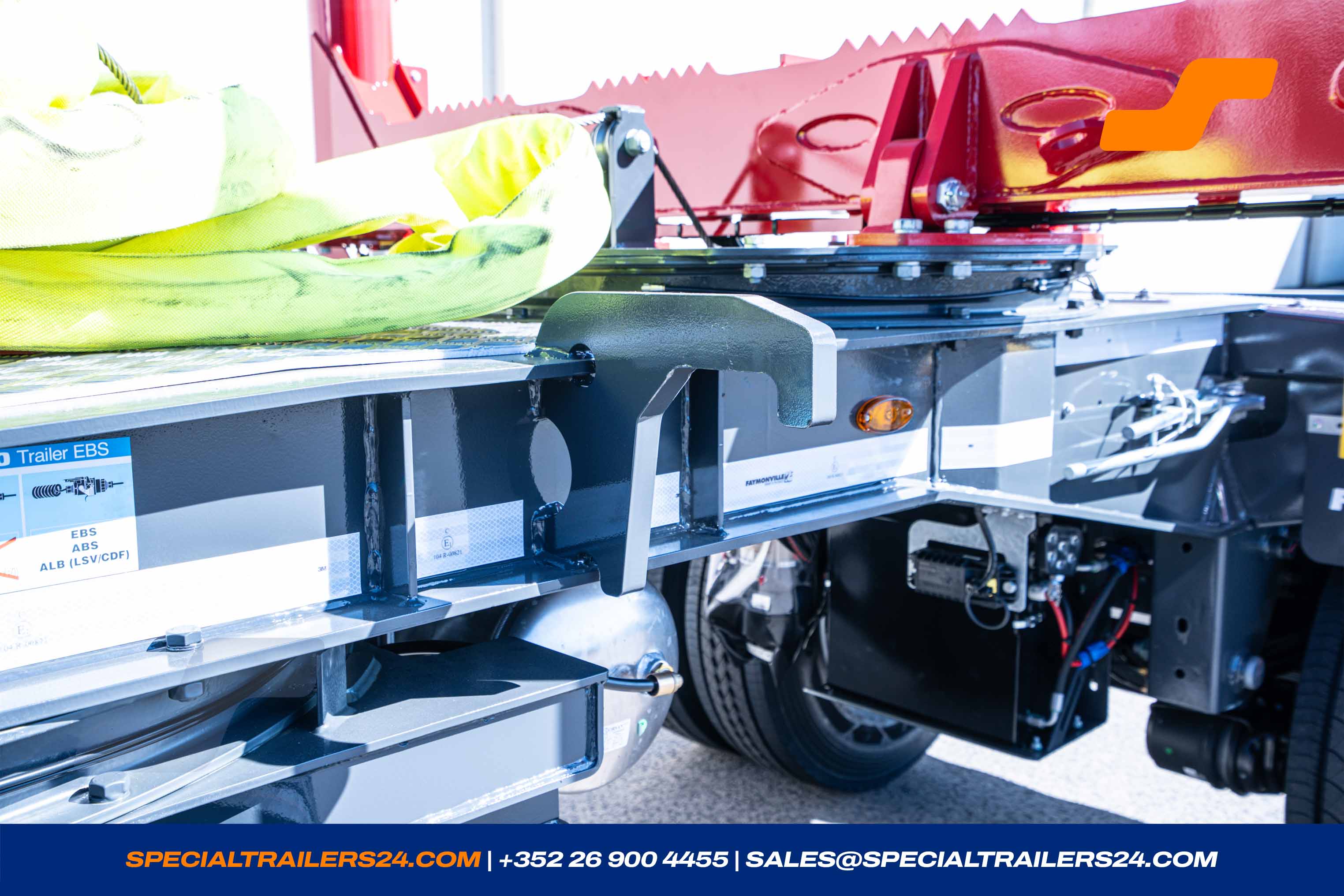 Self-steering trailer Faymonville FlexMAX (Holz) Vehicle for sale