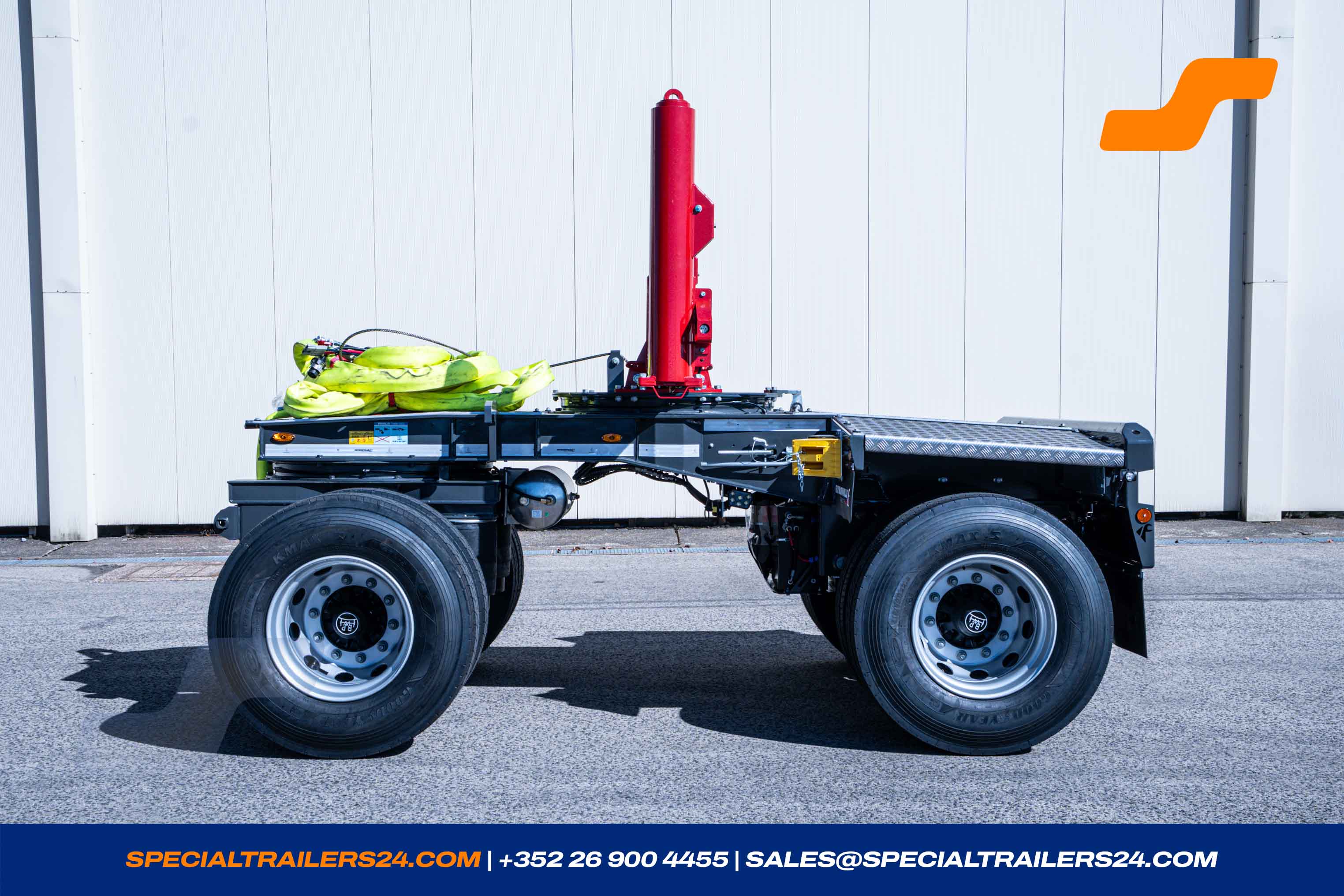 Self-steering trailer Faymonville FlexMAX (Holz) Vehicle for sale