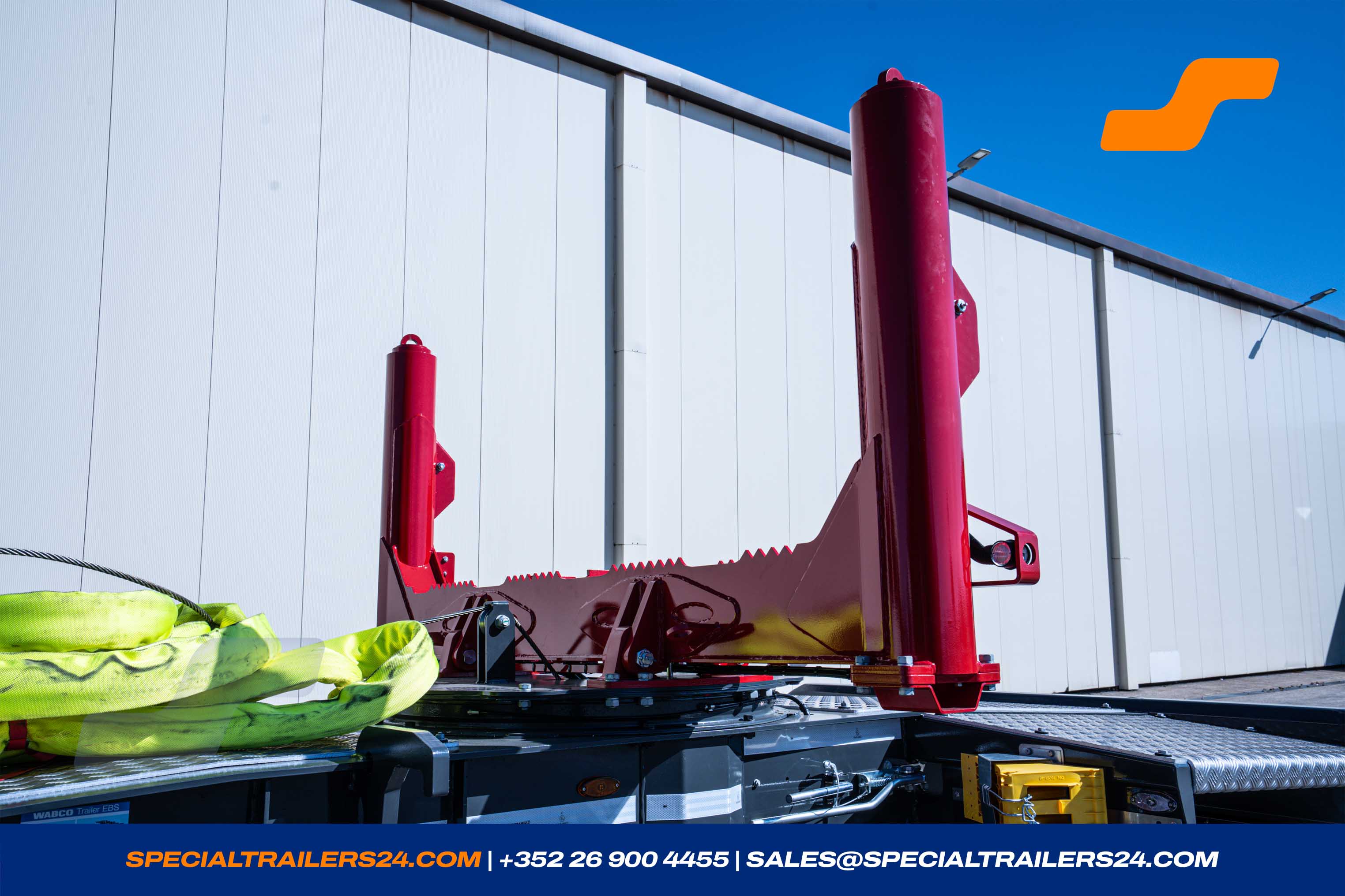 Self-steering trailer Faymonville FlexMAX (Holz) Vehicle for sale