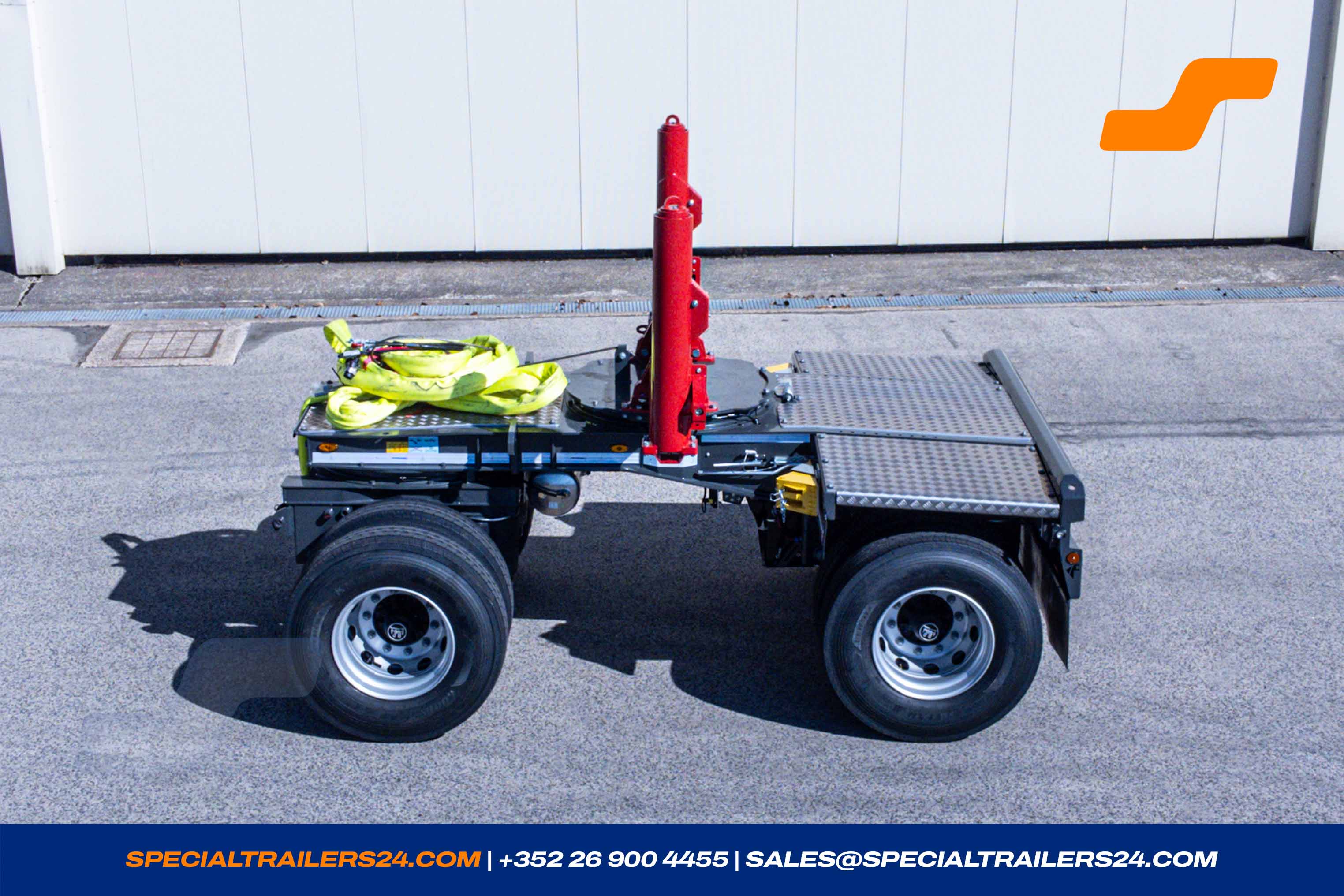 Self-steering trailer Faymonville FlexMAX (Holz) Vehicle for sale