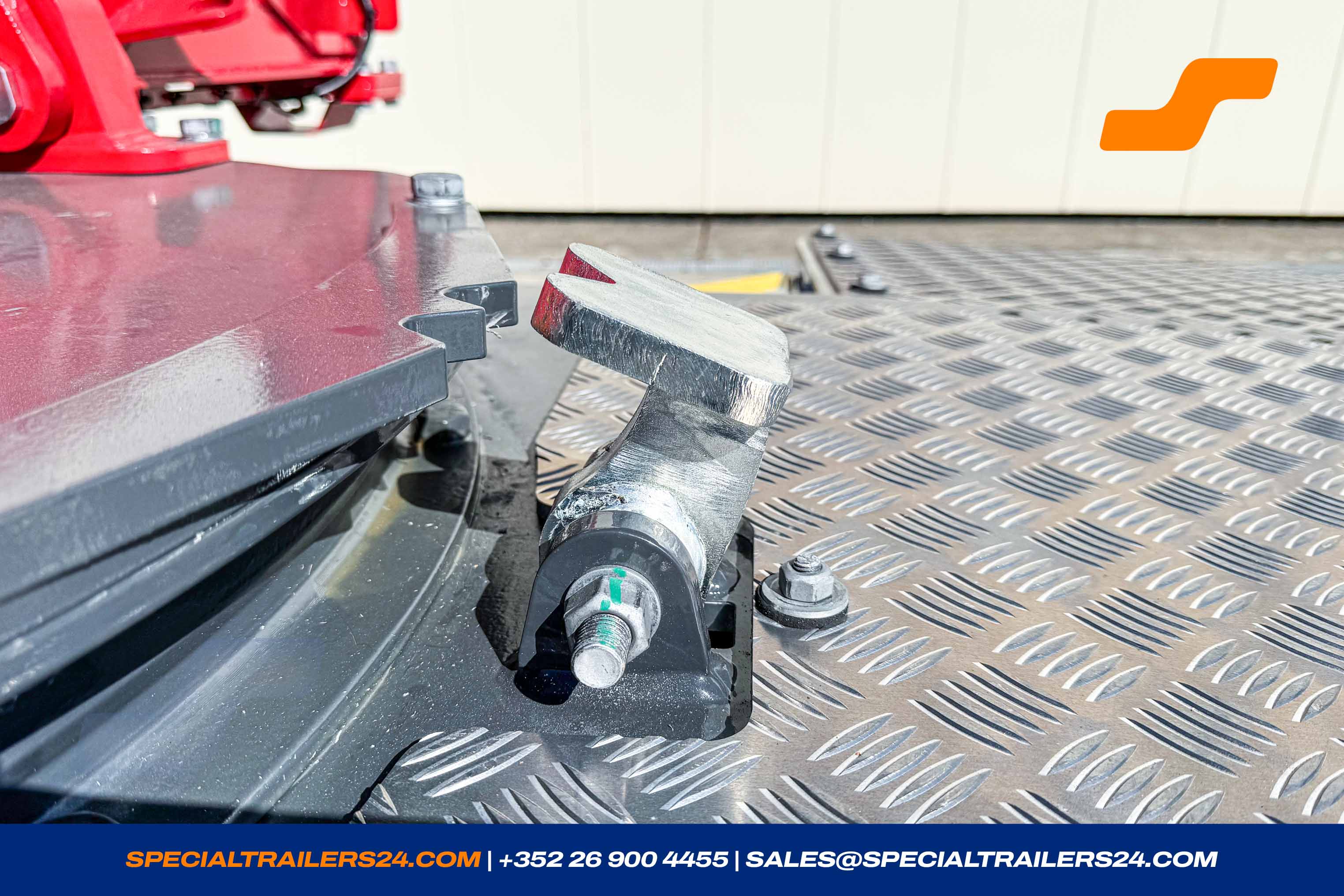 Self-steering trailer Faymonville FlexMAX (Holz) Vehicle for sale