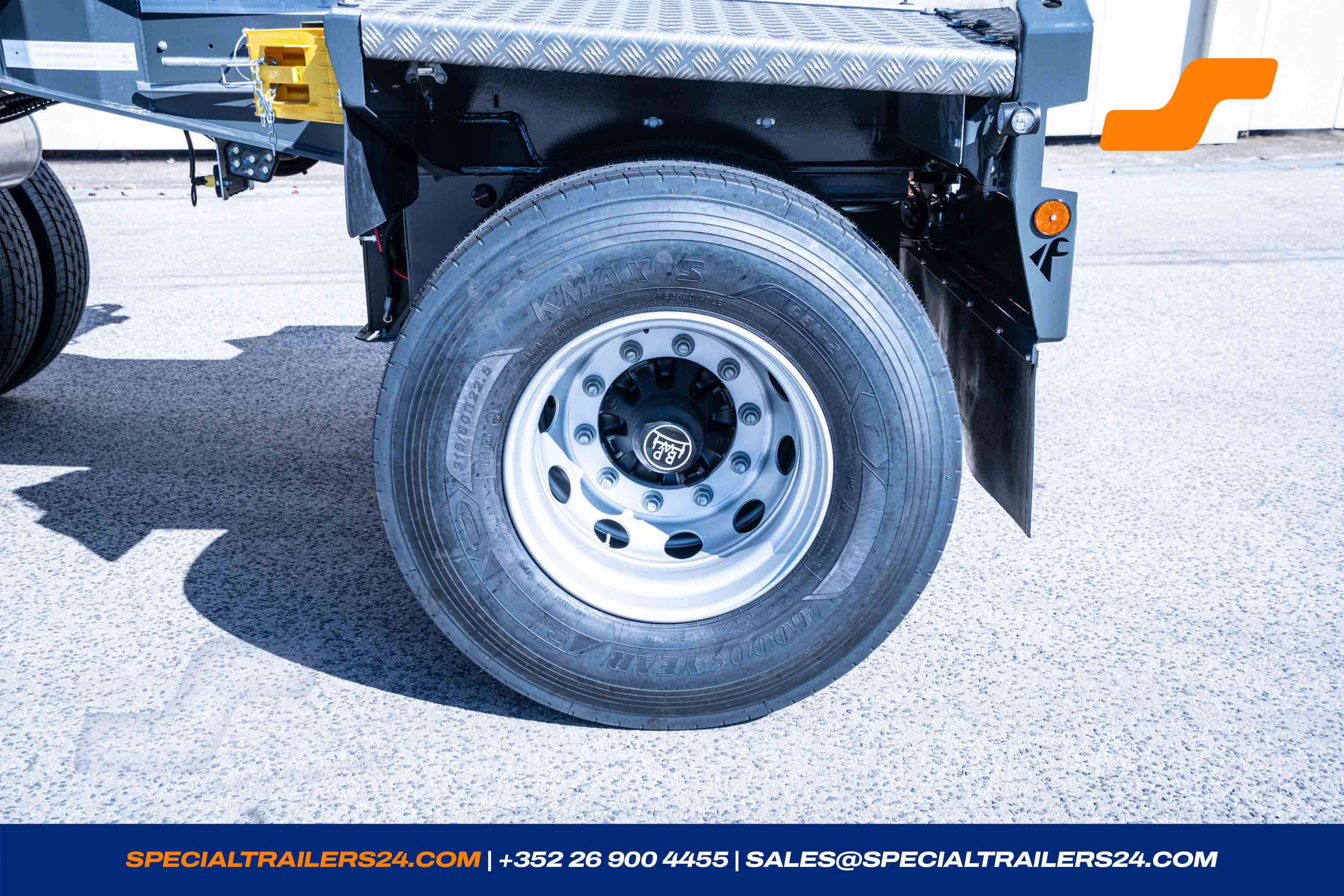 Self-steering trailer Faymonville FlexMAX (Holz) Vehicle for sale