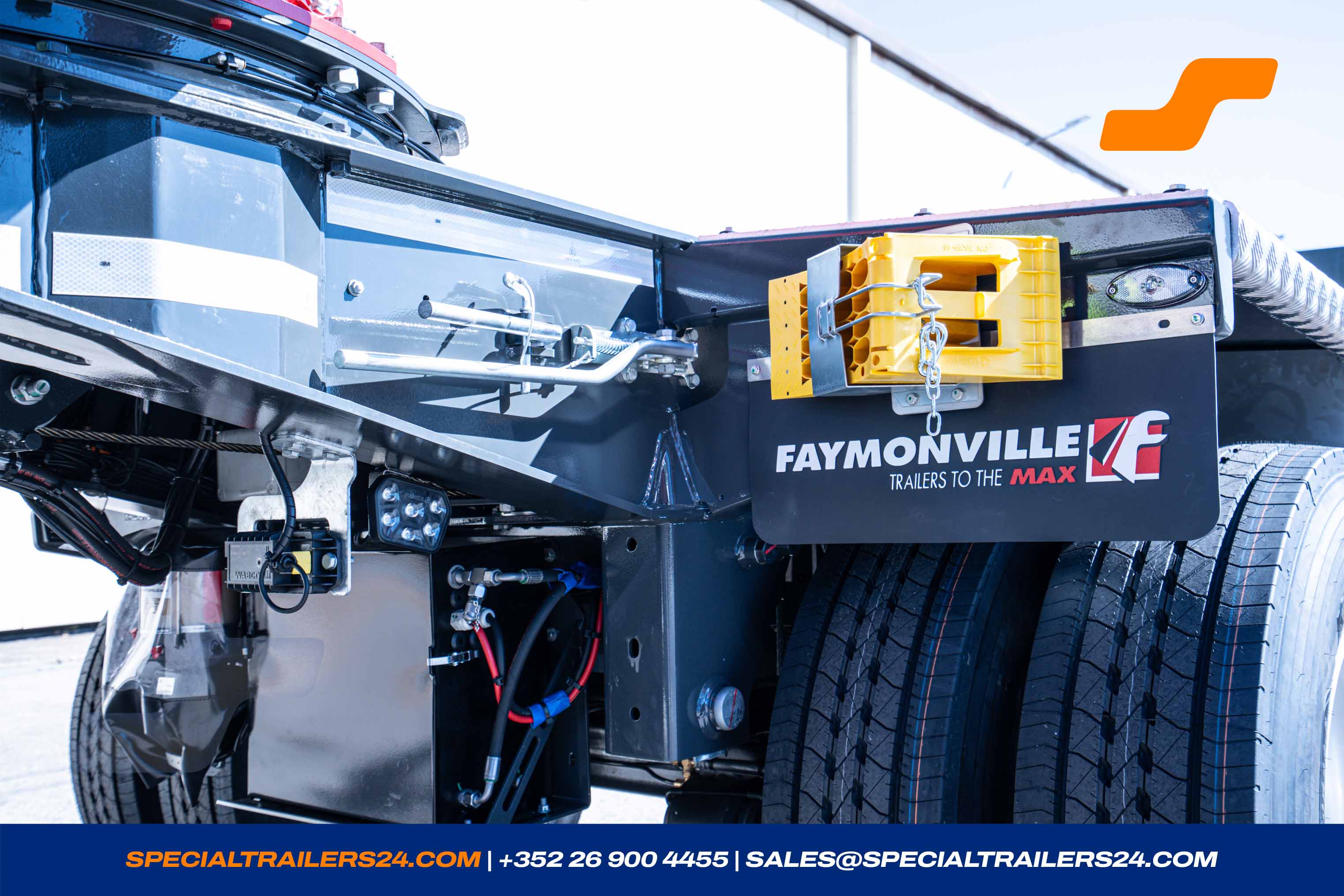 Self-steering trailer Faymonville FlexMAX (Holz) Vehicle for sale