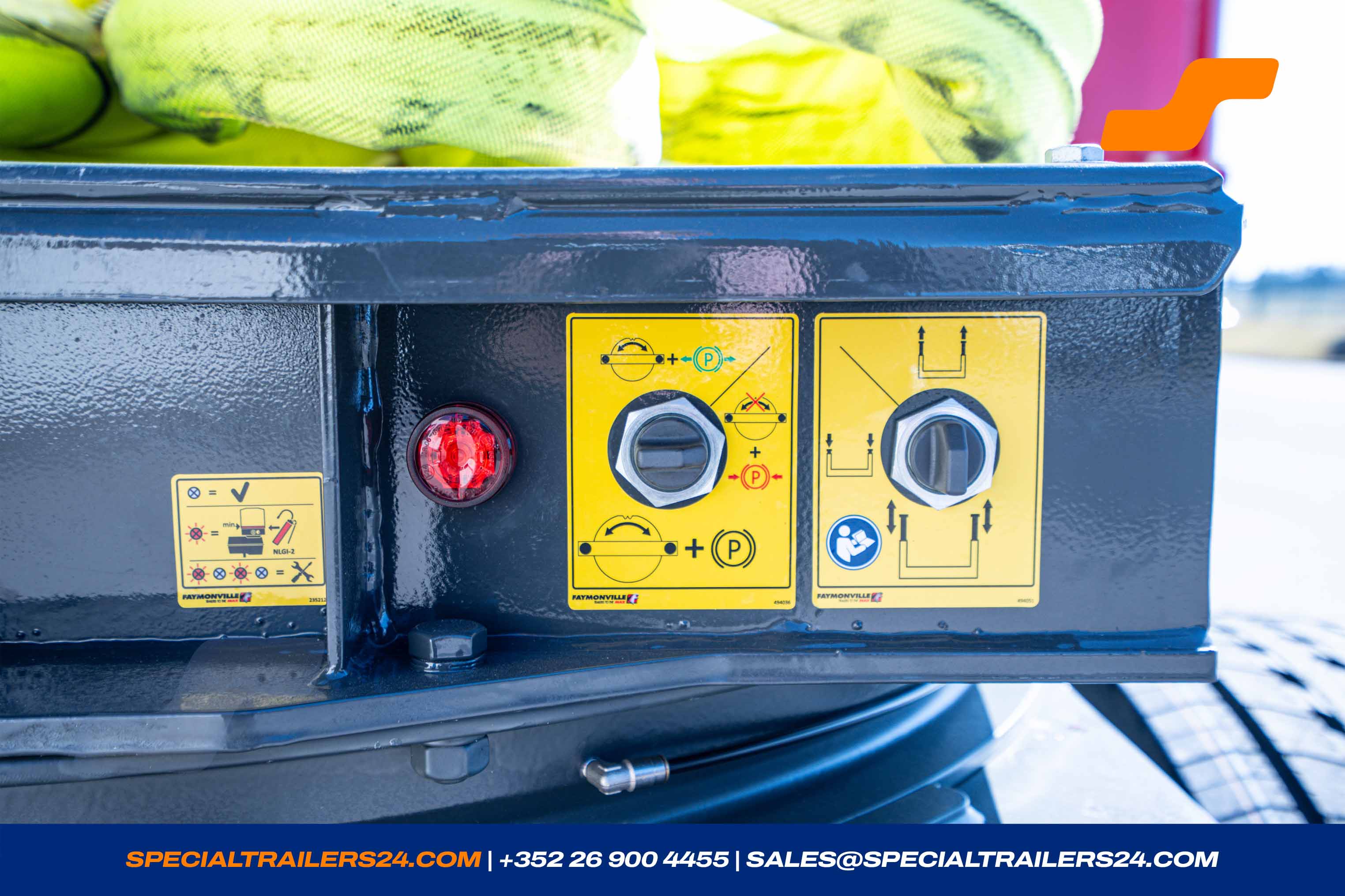 Self-steering trailer Faymonville FlexMAX (Holz) Vehicle for sale