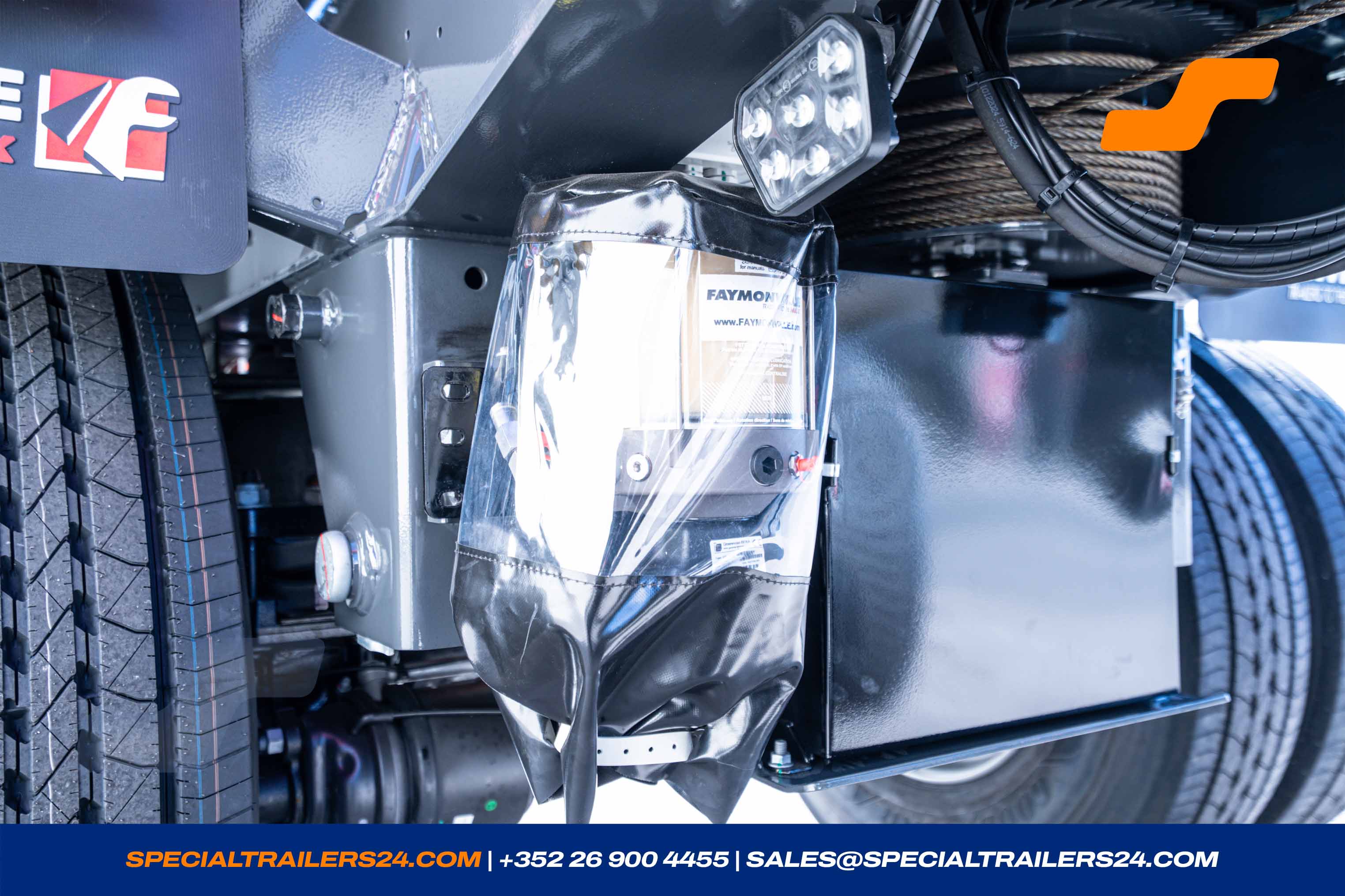 Self-steering trailer Faymonville FlexMAX (Holz) Vehicle for sale