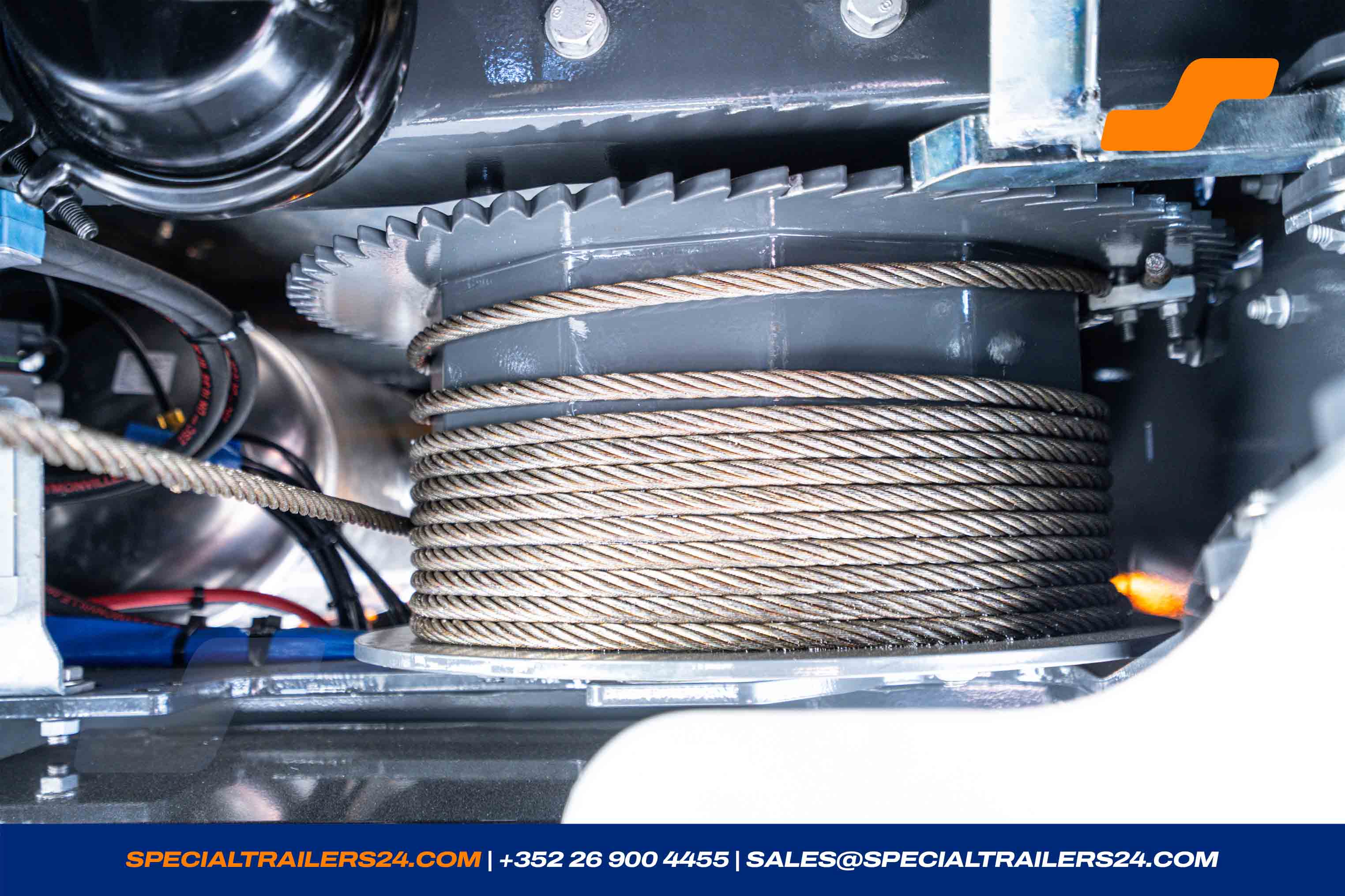 Self-steering trailer Faymonville FlexMAX (Holz) Vehicle for sale