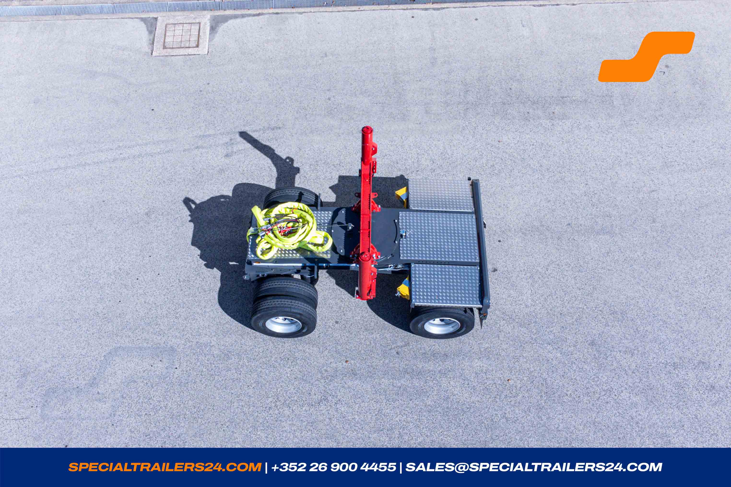 Self-steering trailer Faymonville FlexMAX (Holz) Vehicle for sale