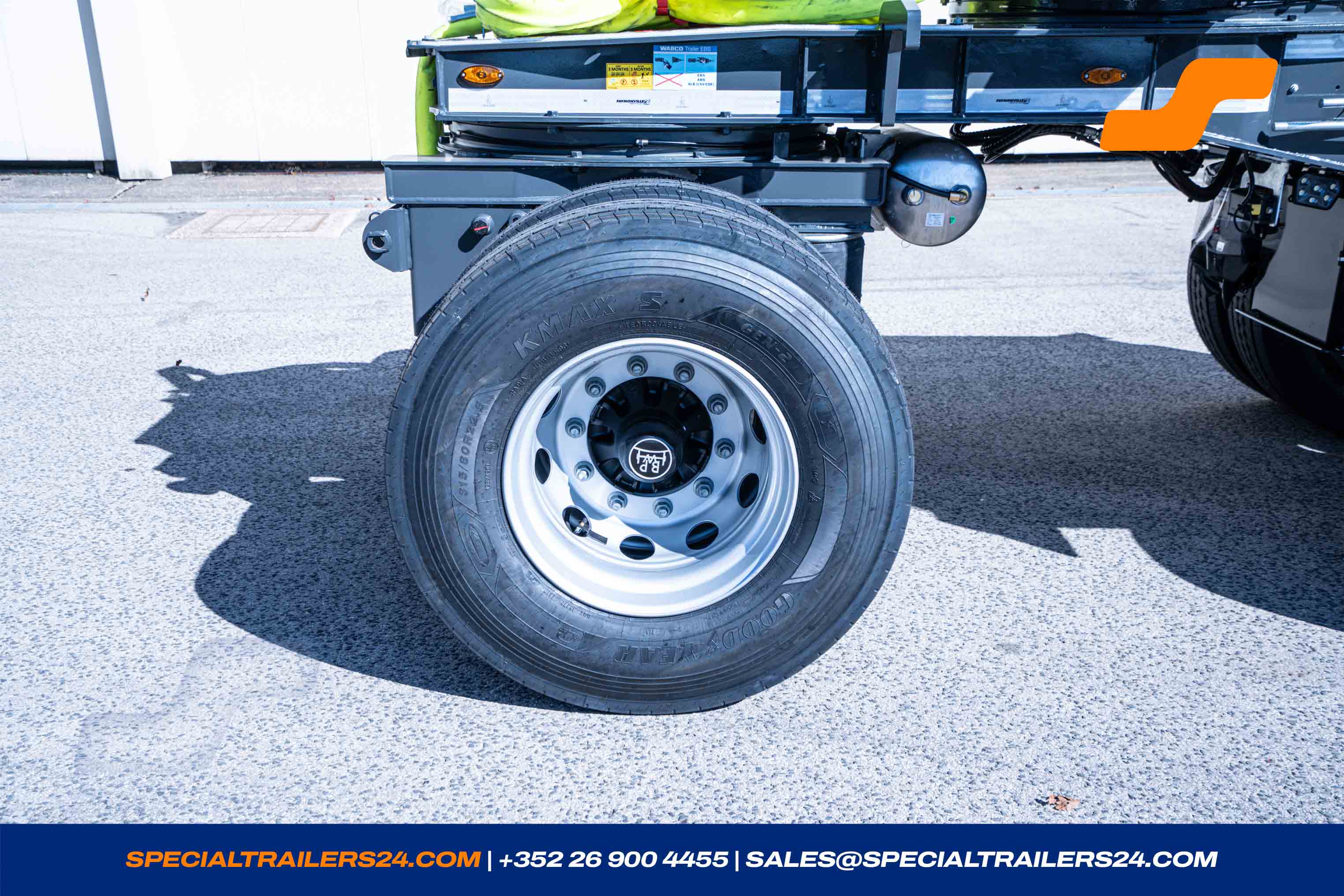 Self-steering trailer Faymonville FlexMAX (Holz) Vehicle for sale