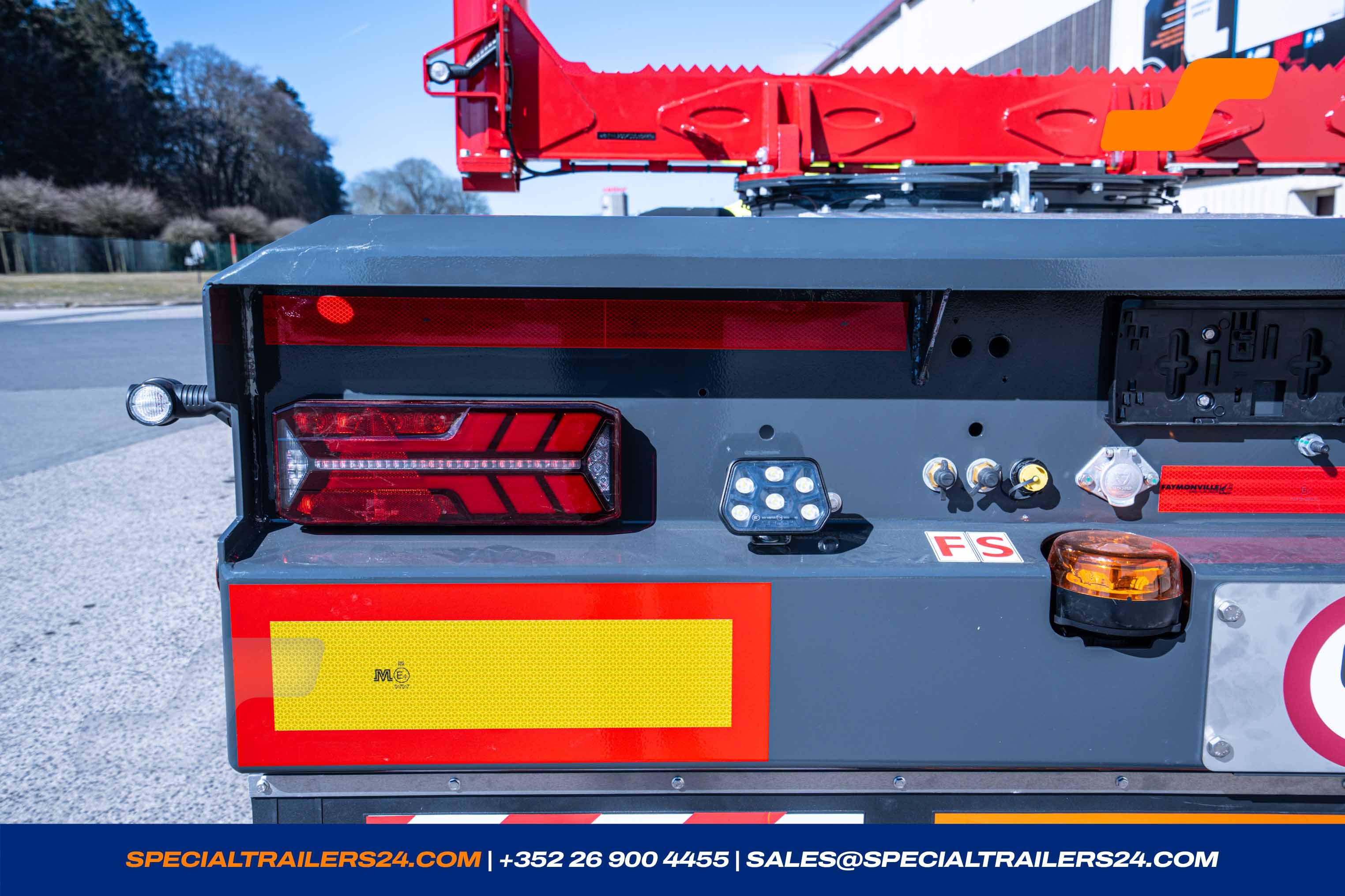 Self-steering trailer Faymonville FlexMAX (Holz) Vehicle for sale (image count prefix 23/31)
