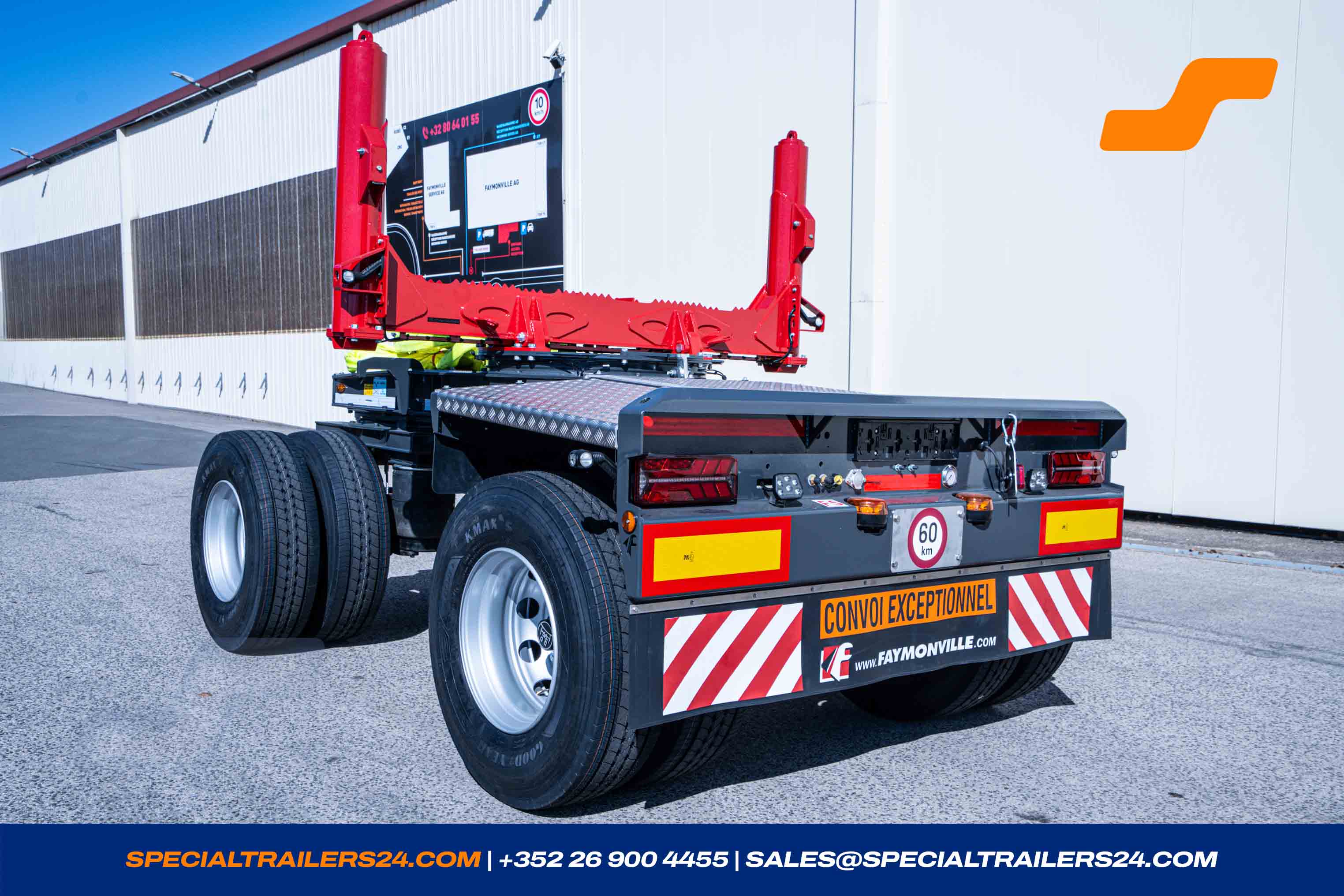 Self-steering trailer Faymonville FlexMAX (Holz) Vehicle for sale (image count prefix 21/31)