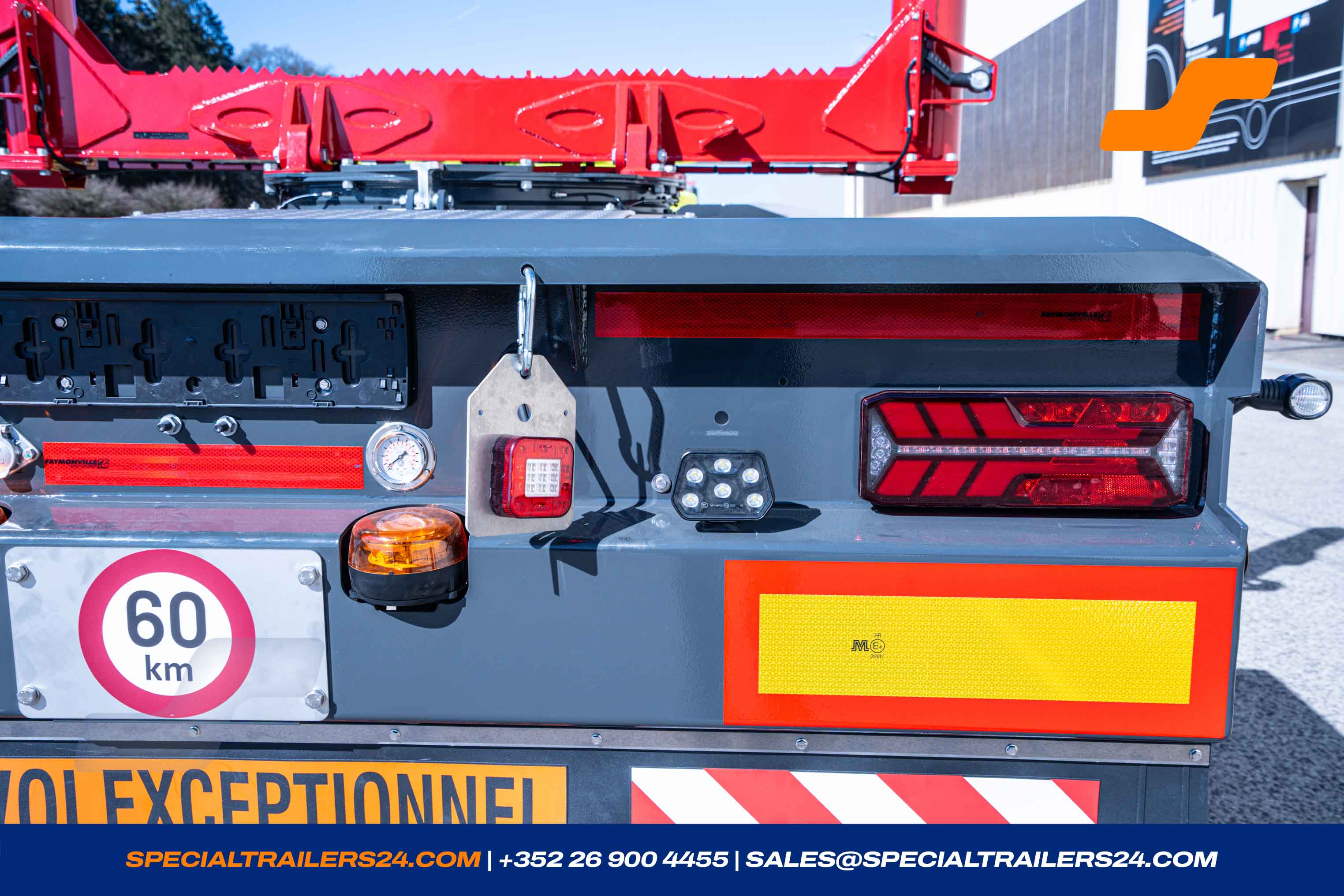 Self-steering trailer Faymonville FlexMAX (Holz) Vehicle for sale (image count prefix 24/31)