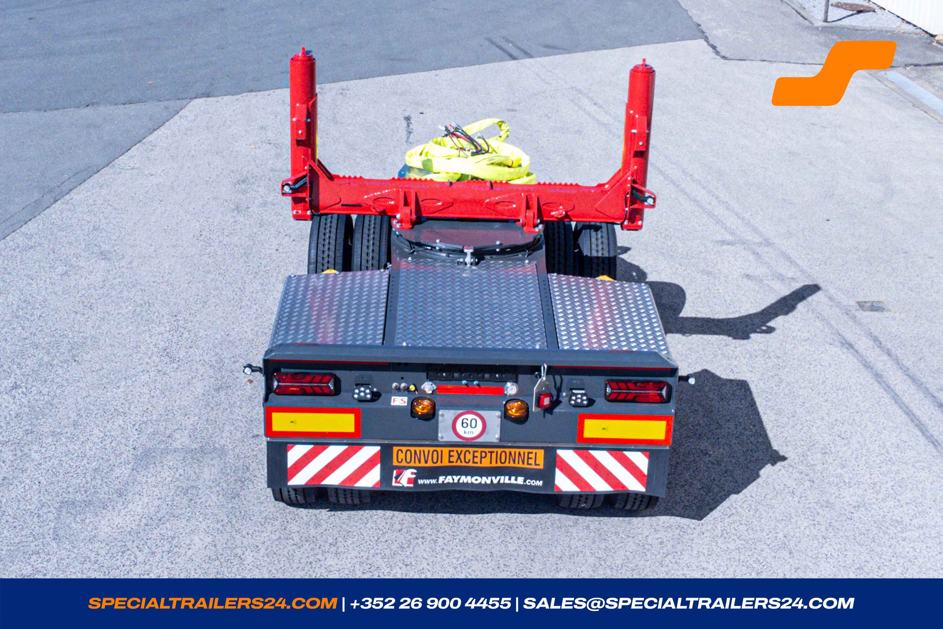 Self-steering trailer Faymonville FlexMAX (Holz) Vehicle for sale (image count prefix 7/31)