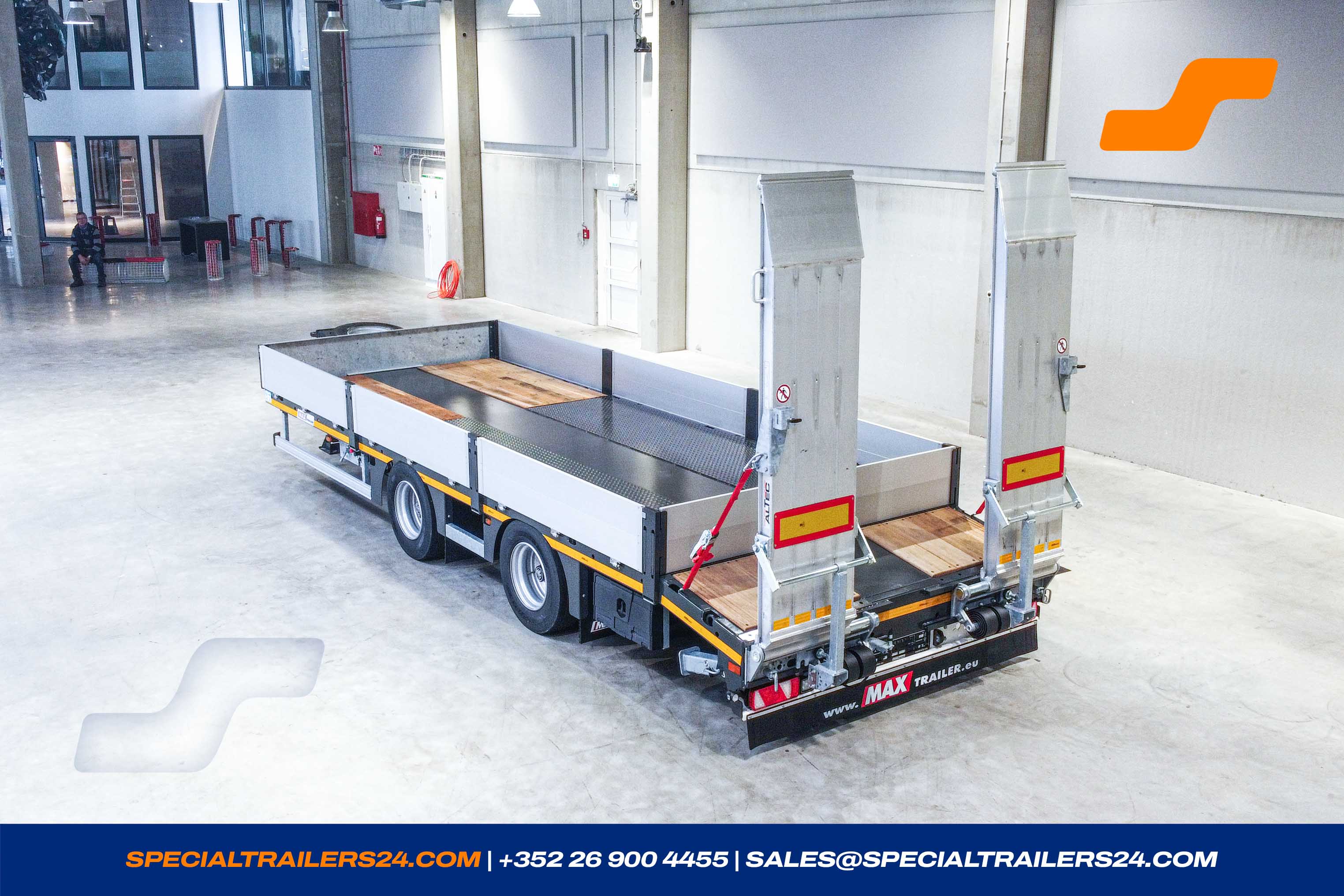 Trailer MAX Trailer MAX300 Vehicle for sale