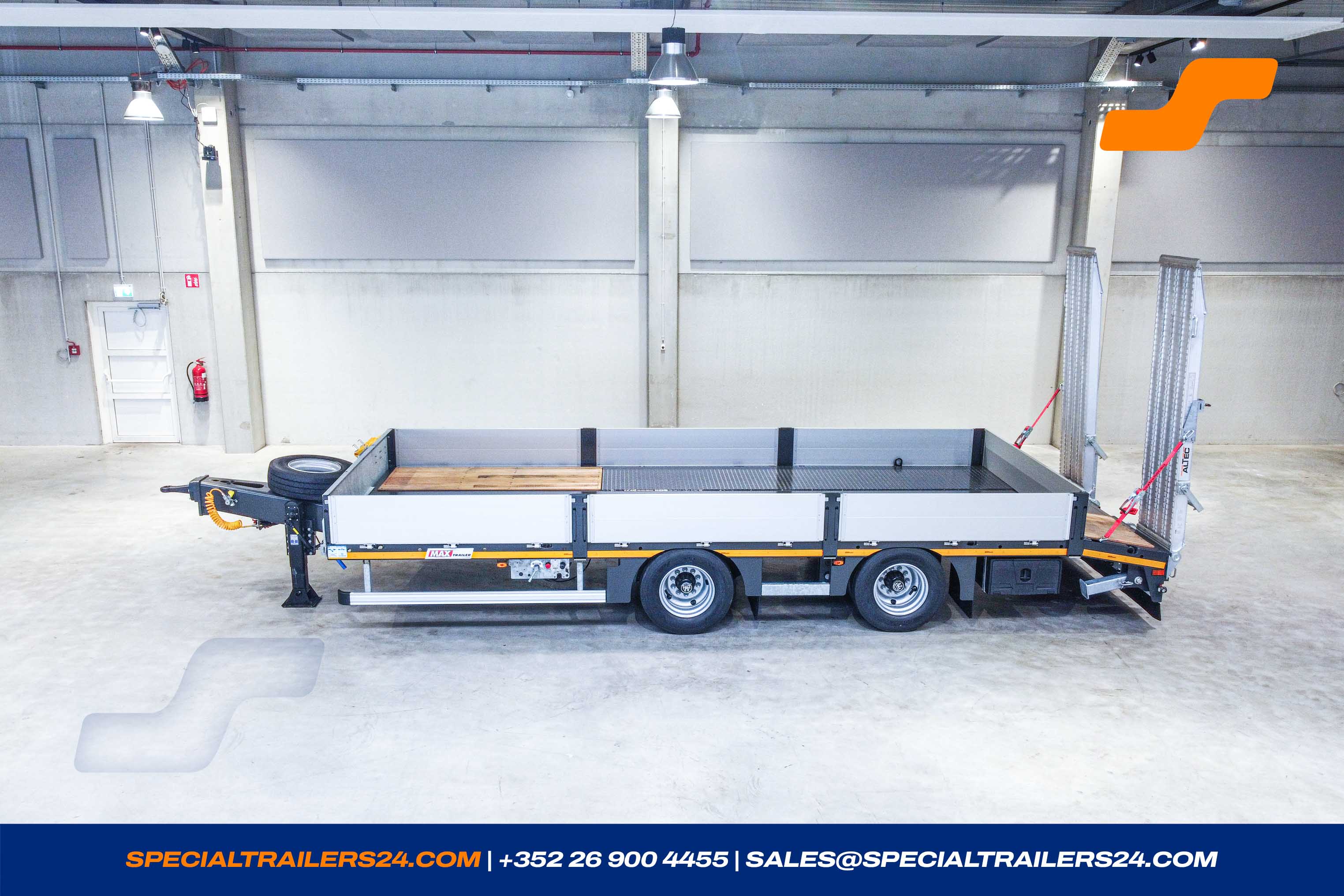 Trailer MAX Trailer MAX300 Vehicle for sale