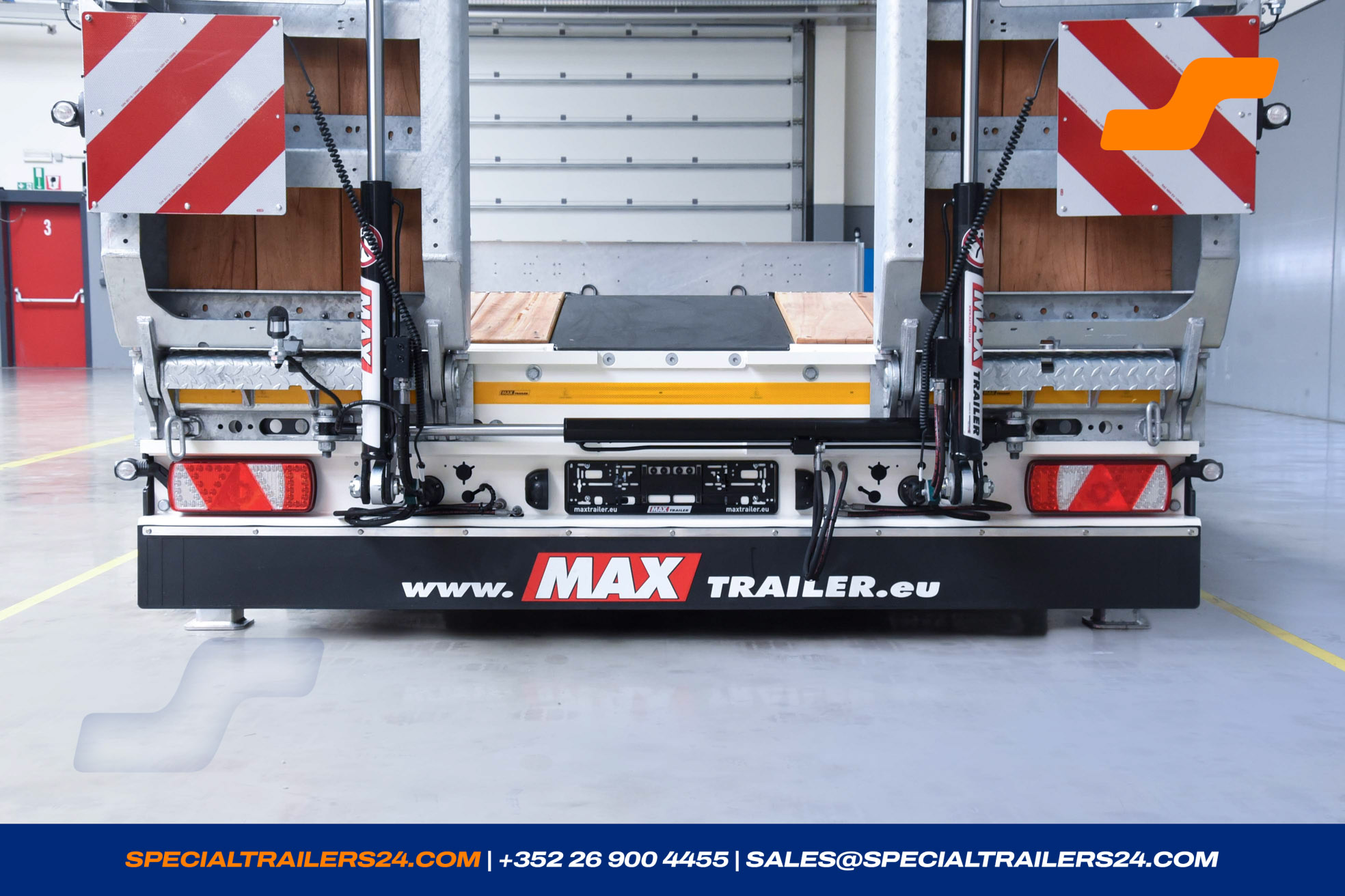 Trailer MAX Trailer MAX300 Vehicle for sale