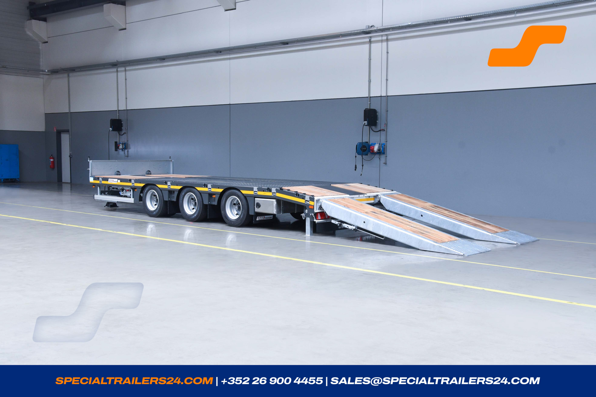 Trailer MAX Trailer MAX300 Vehicle for sale