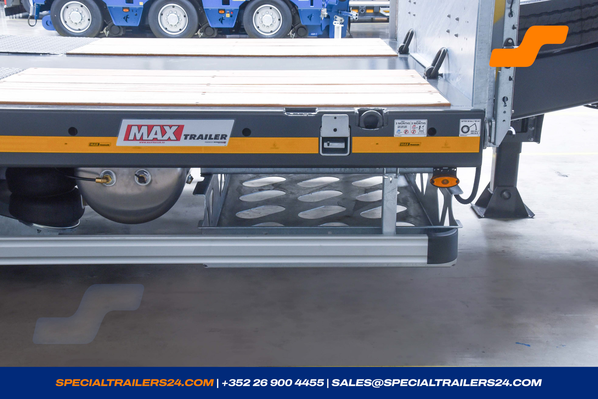 Trailer MAX Trailer MAX300 Vehicle for sale