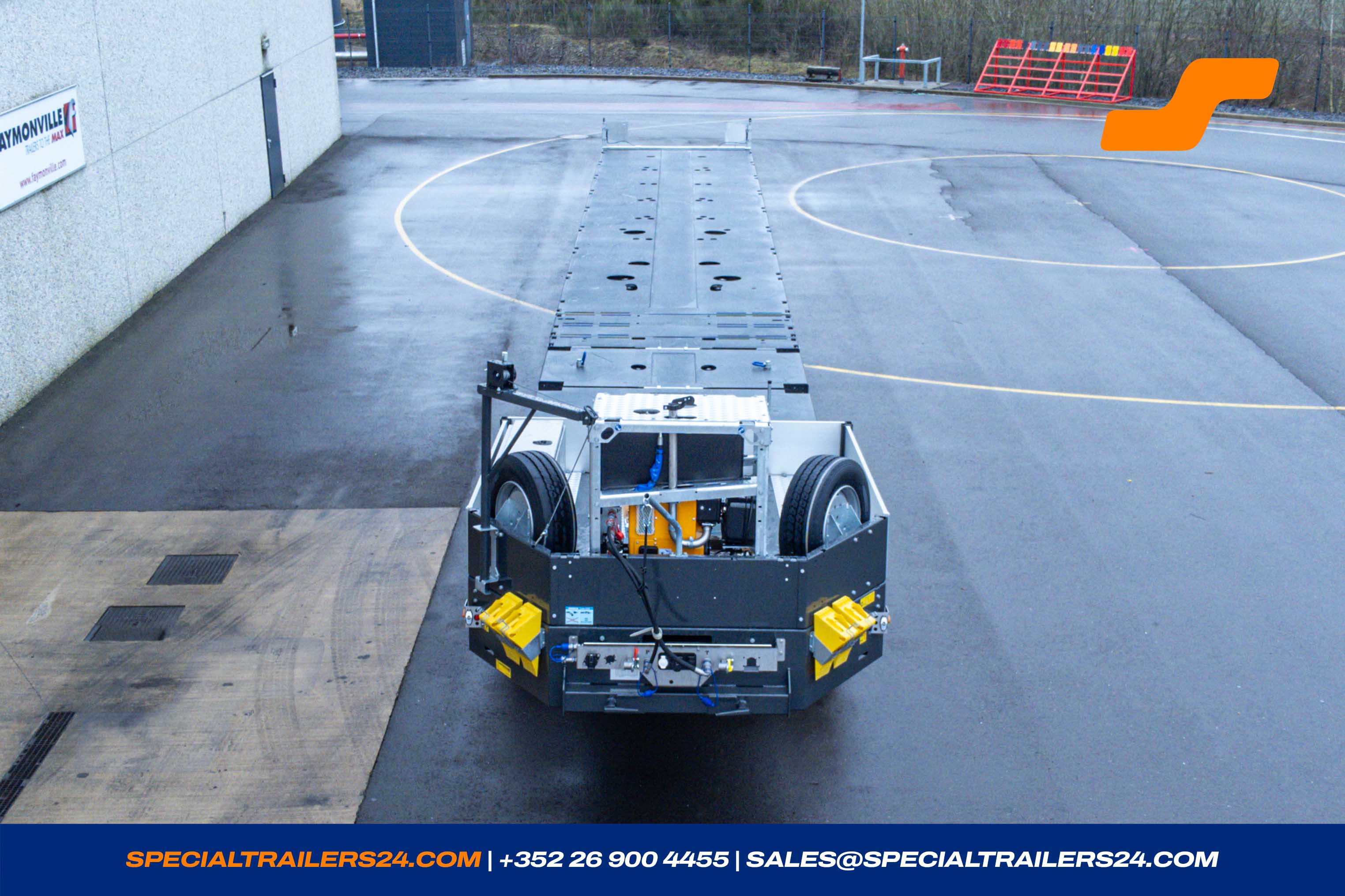 Trailer MAX Trailer MAX600 Vehicle for sale