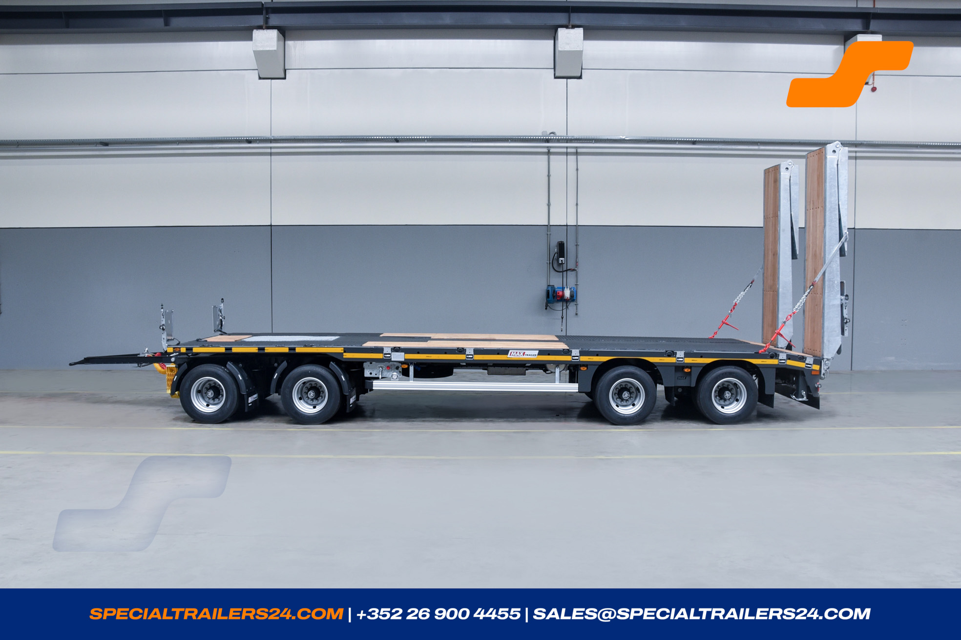 Trailer MAX Trailer MAX600 Vehicle for sale (image count prefix 2/30)