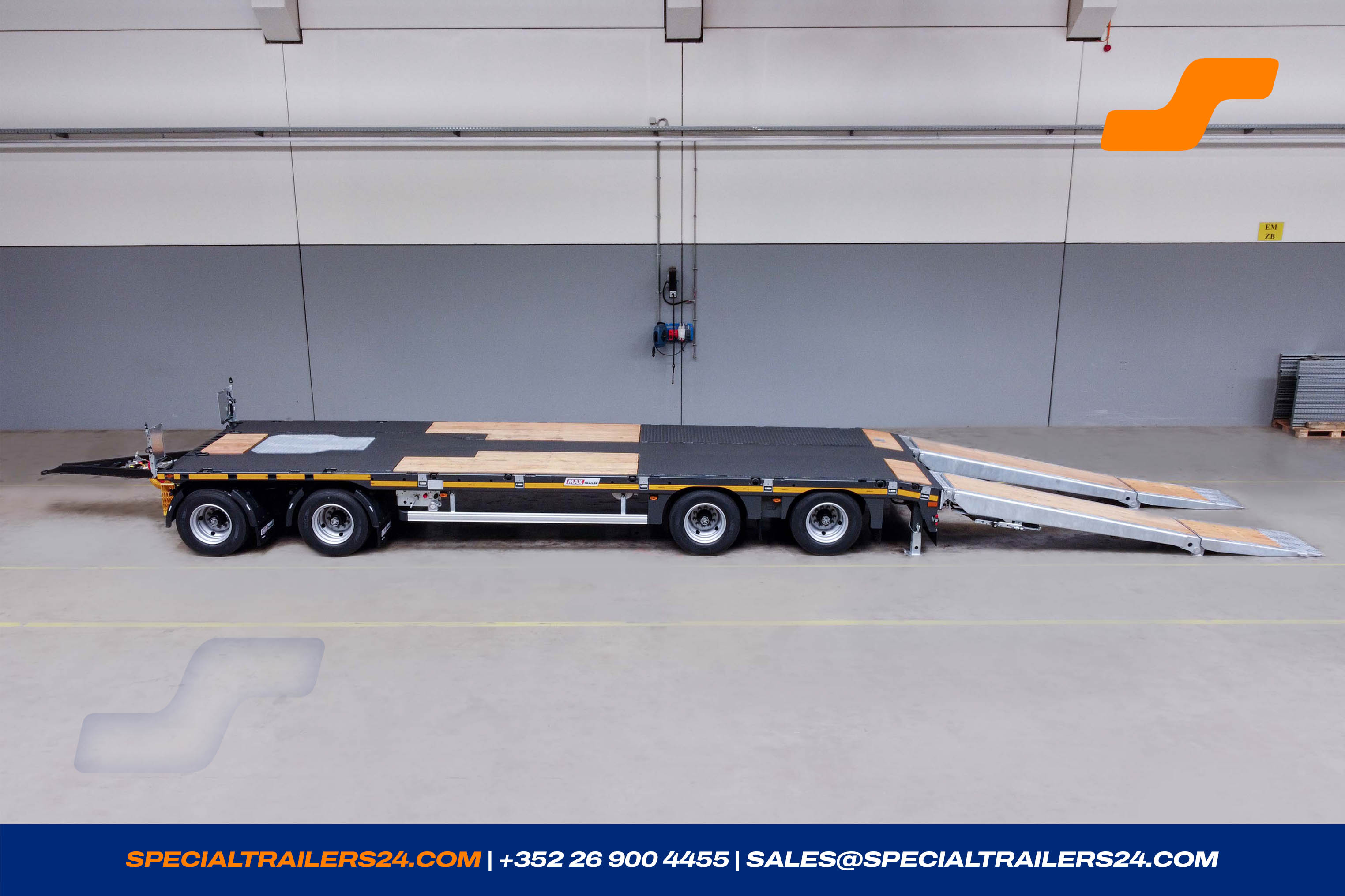 Trailer MAX Trailer MAX600 Vehicle for sale (image count prefix 3/30)